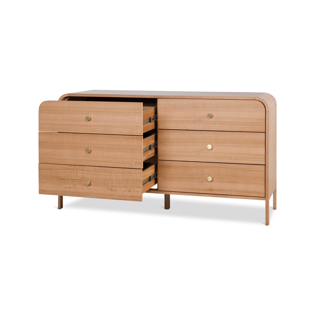 1.4m Padova Dresser Unit - Messmate