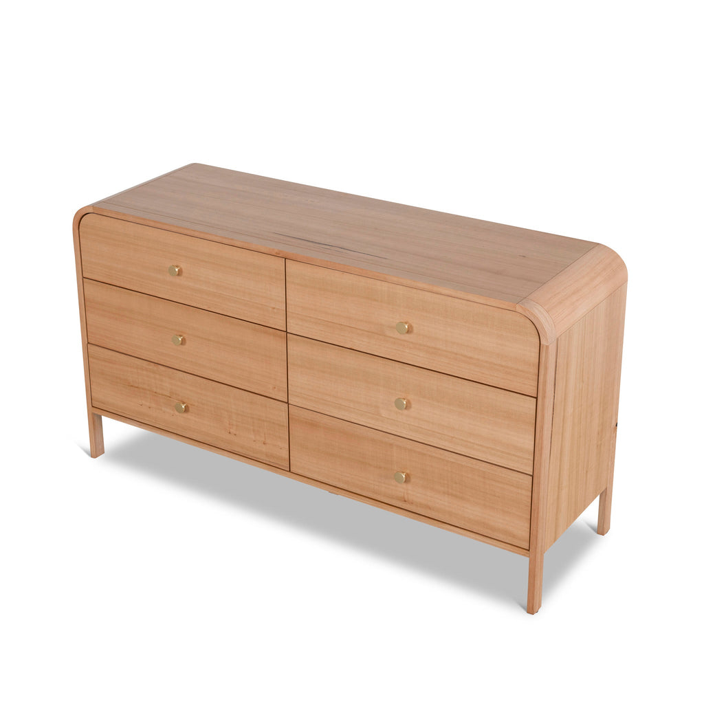 1.4m Padova Dresser Unit - Messmate
