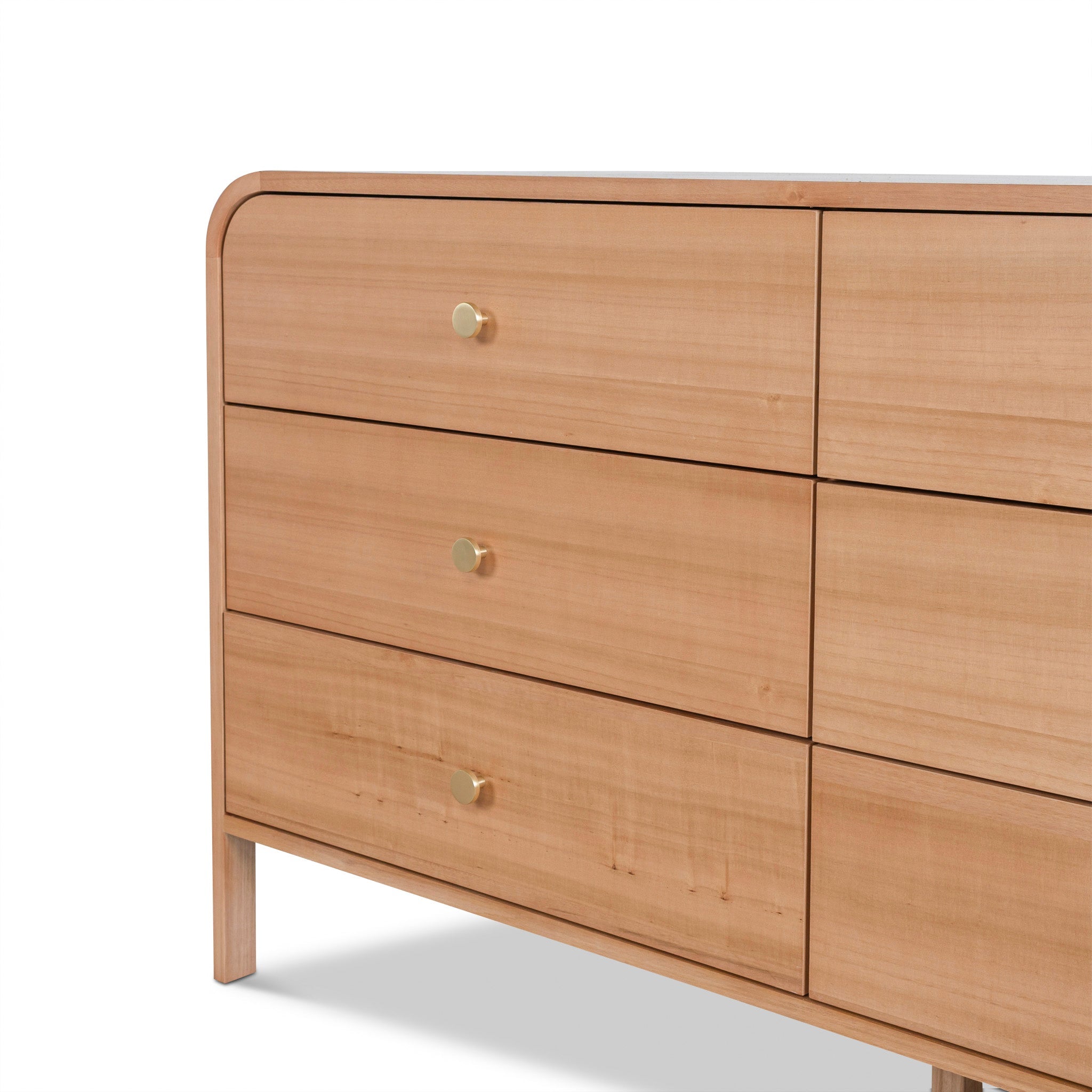 1.4m Padova Dresser Unit - Messmate