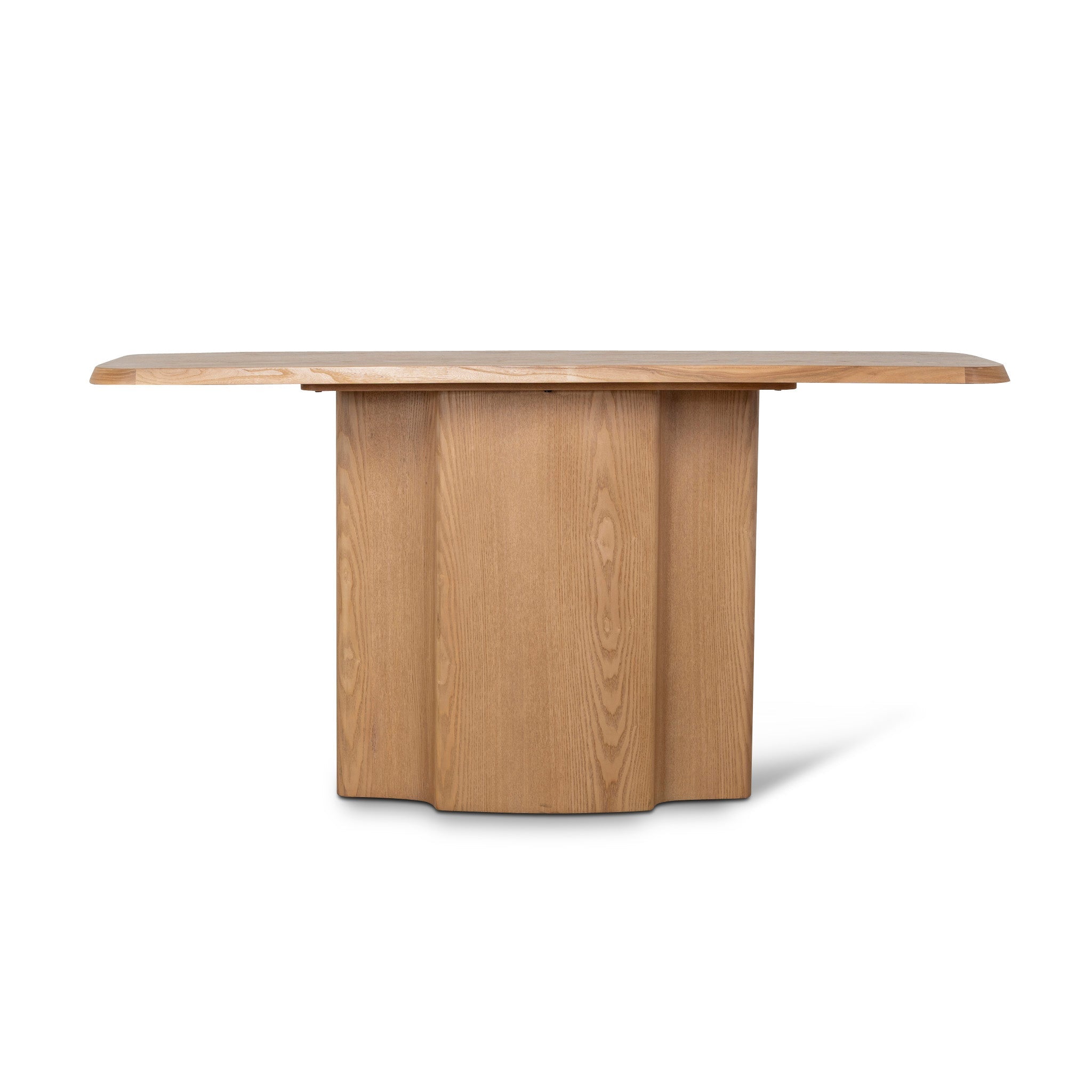 1.6m Ferrara Console Table - Natural