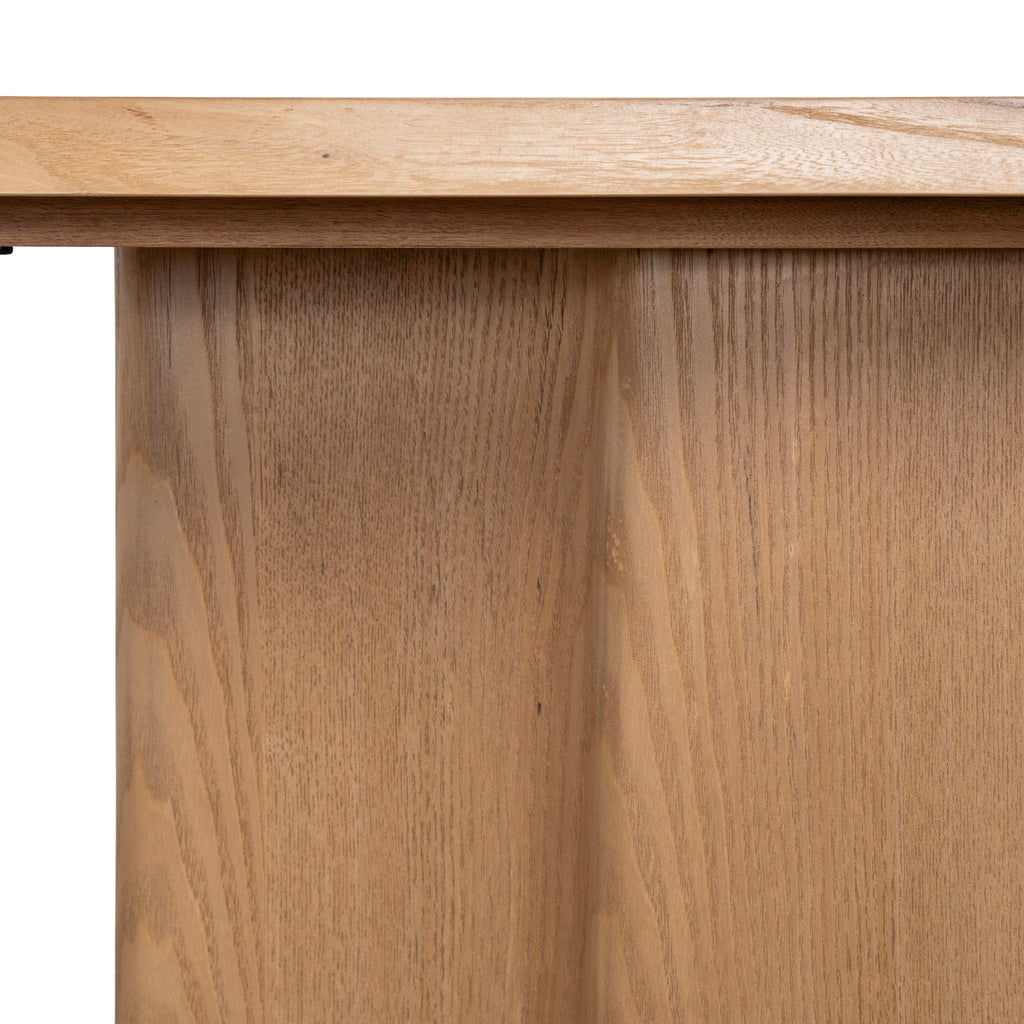 1.6m Ferrara Console Table - Natural