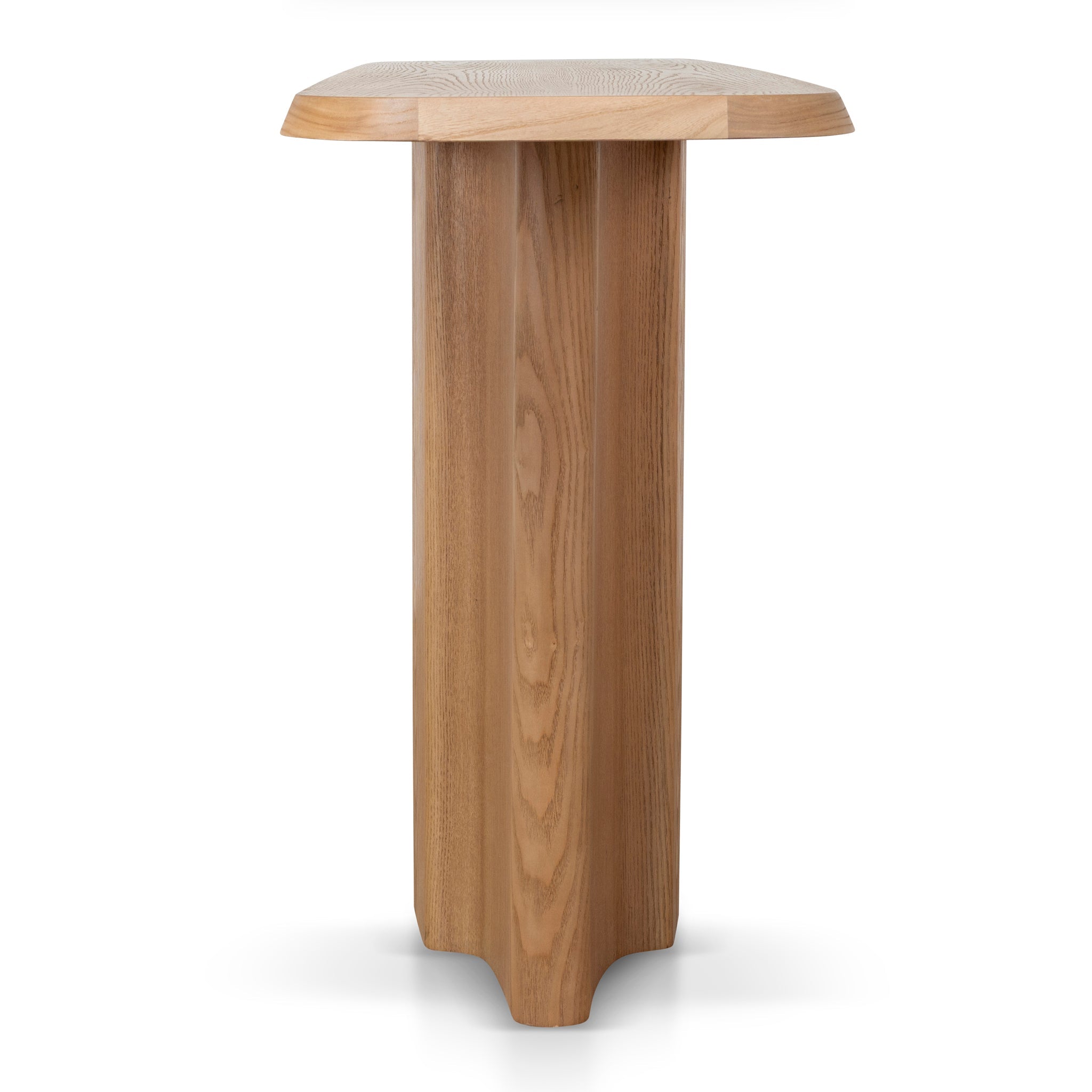 1.6m Ferrara Console Table - Natural