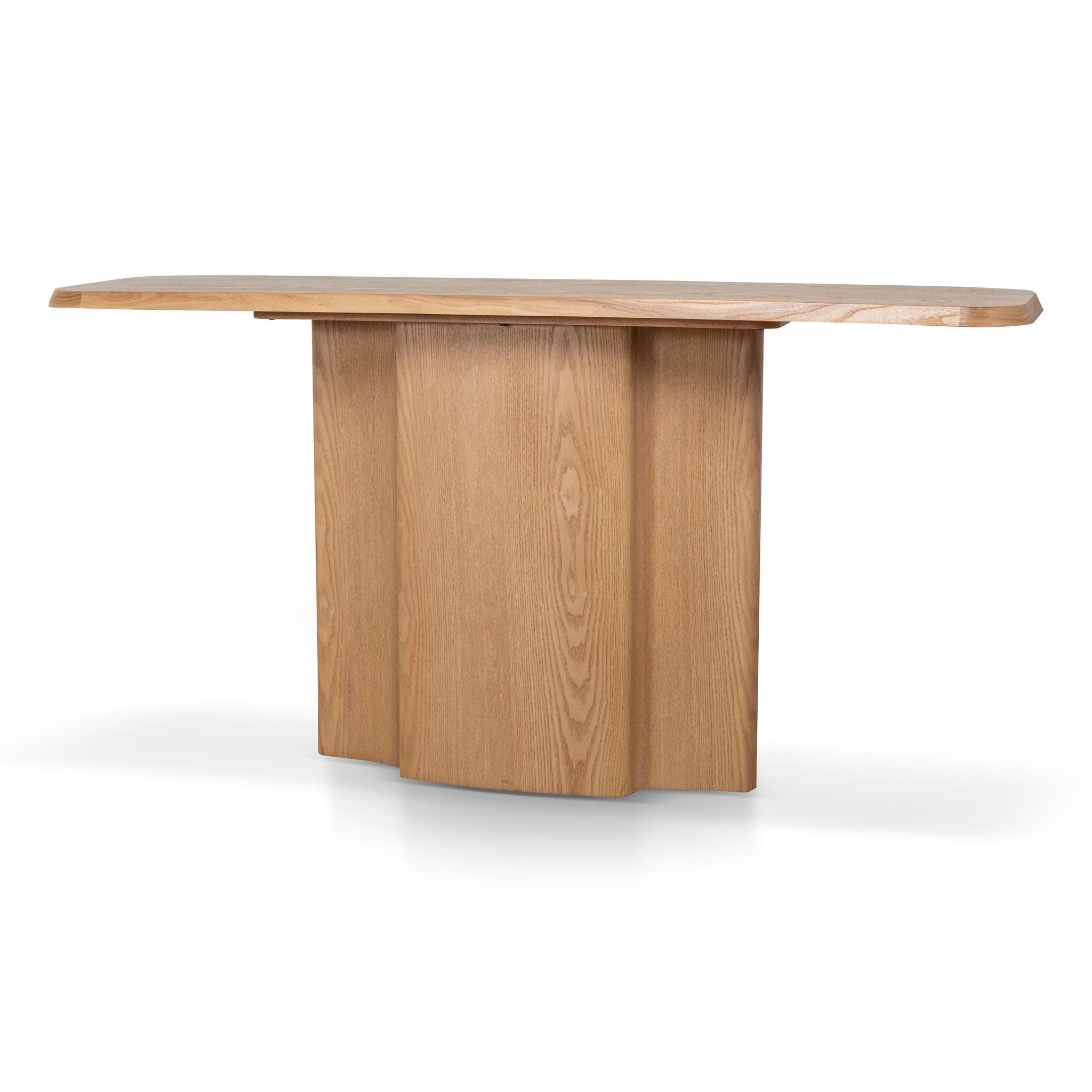 1.6m Ferrara Console Table - Natural