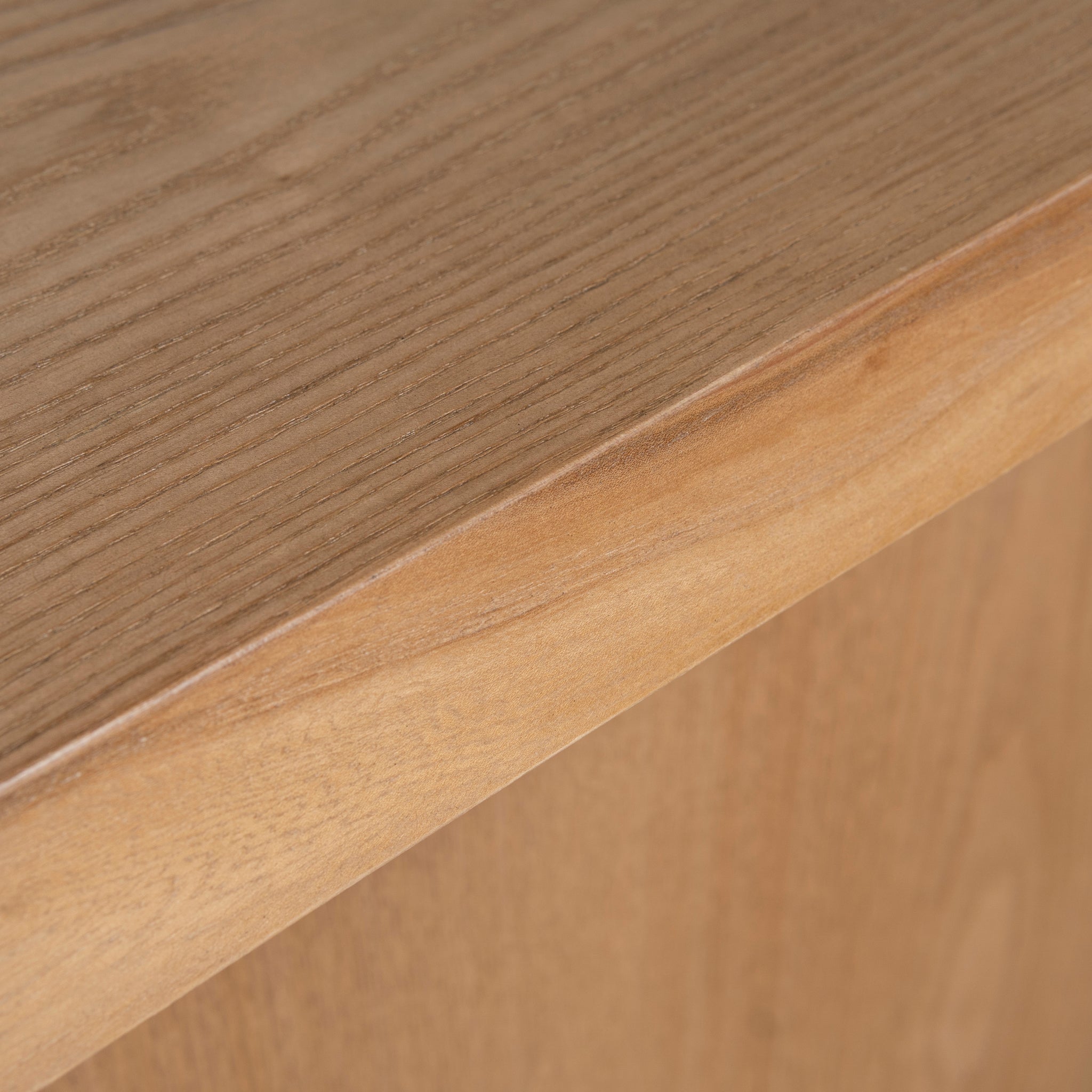 1.6m Ferrara Console Table - Natural