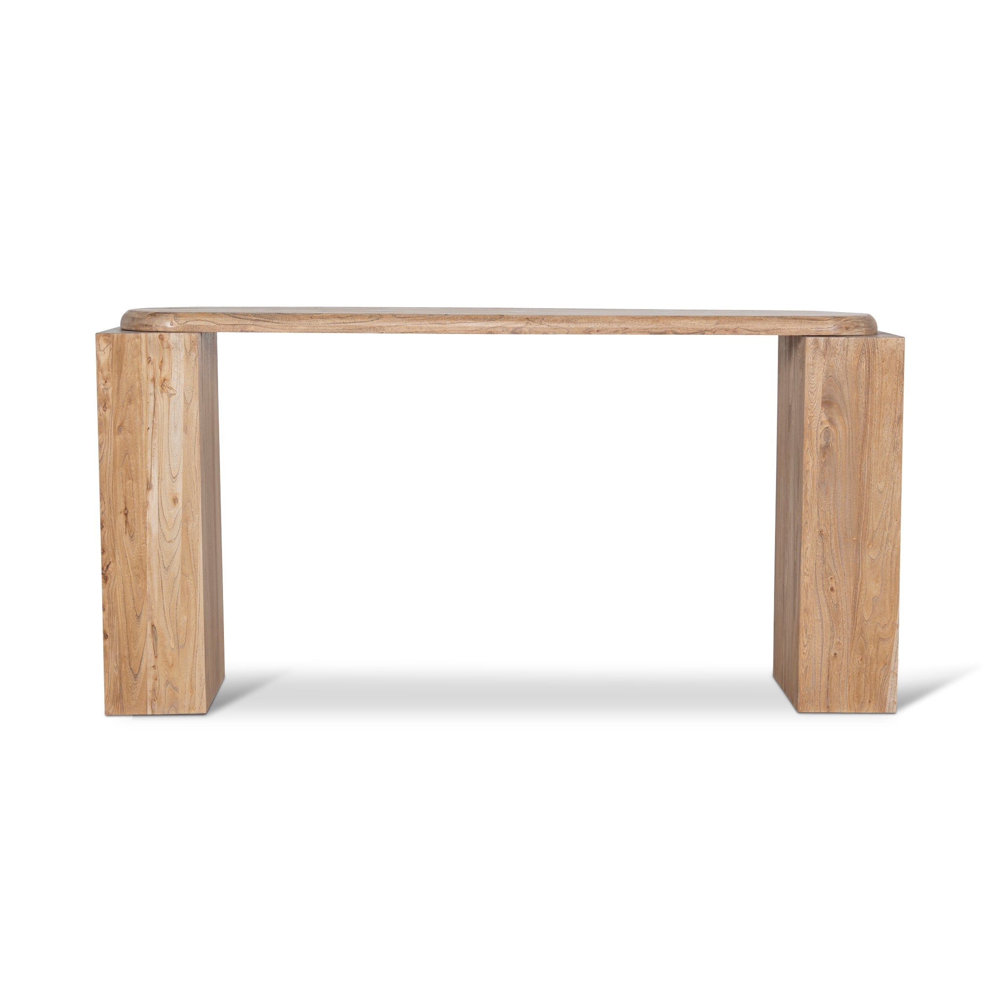 1.6m Ferrara Console Table - Natural