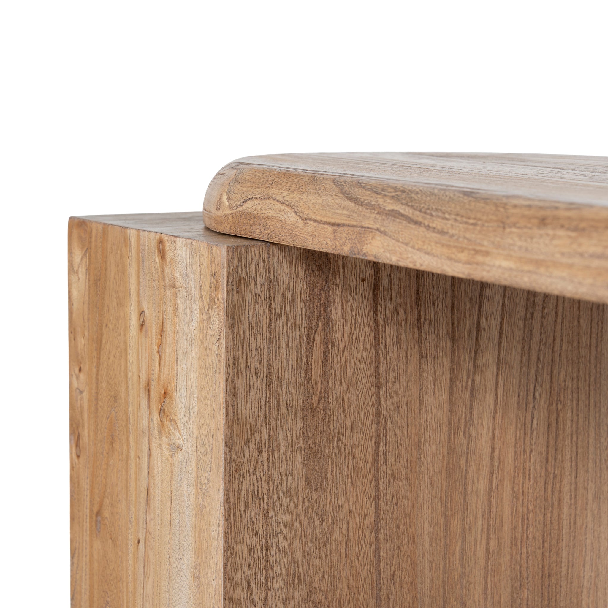 1.6m Ferrara Console Table - Natural