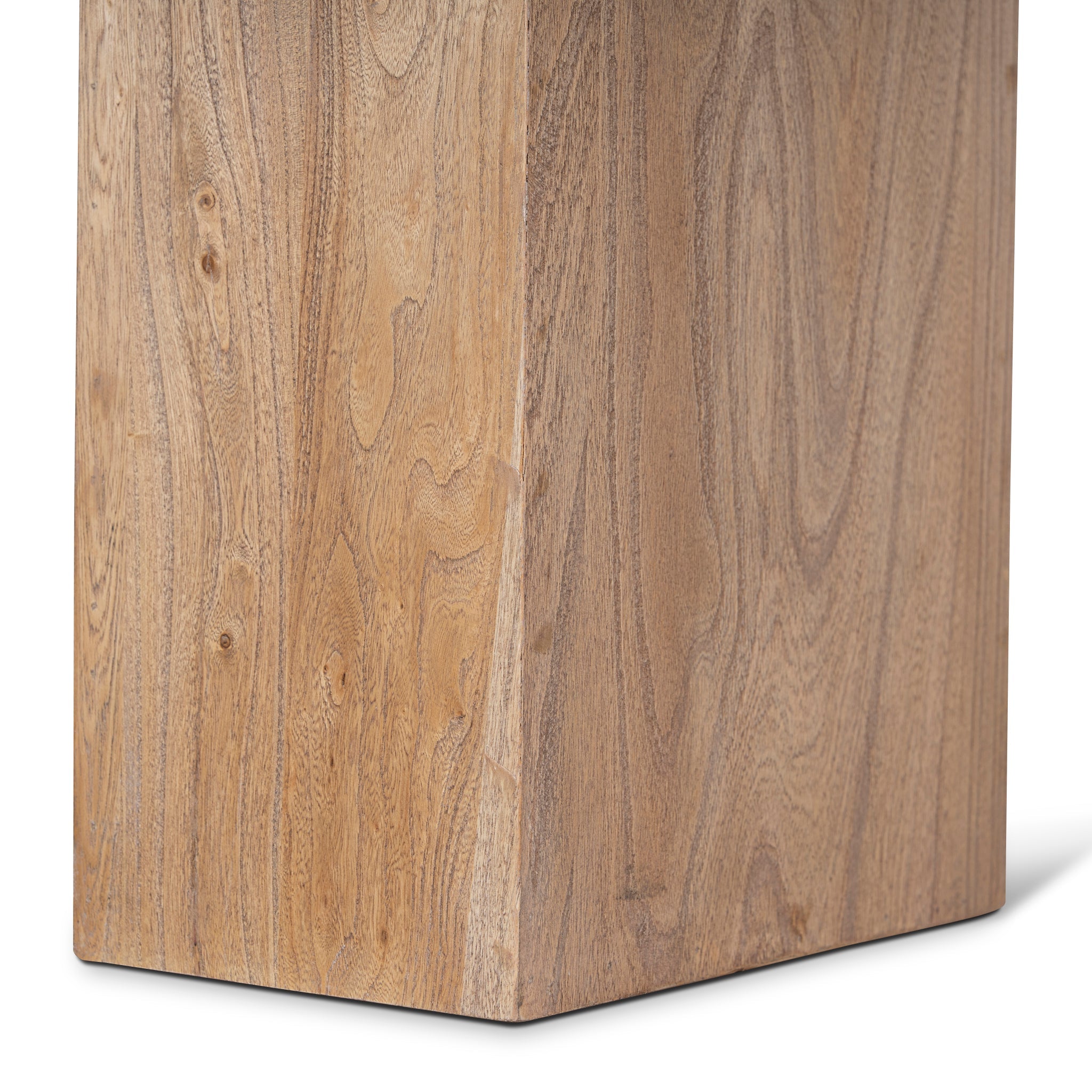 1.6m Ferrara Console Table - Natural
