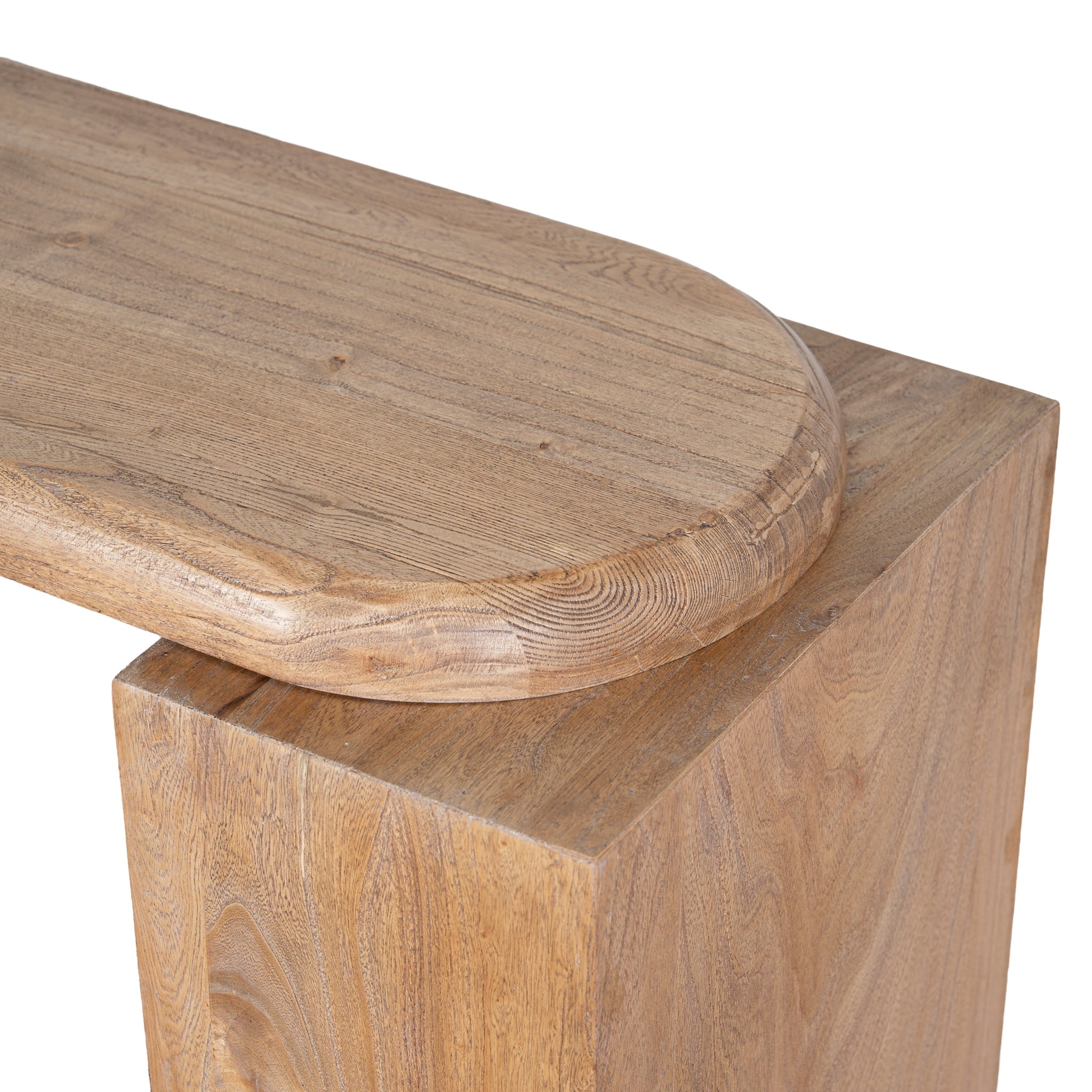 1.6m Ferrara Console Table - Natural