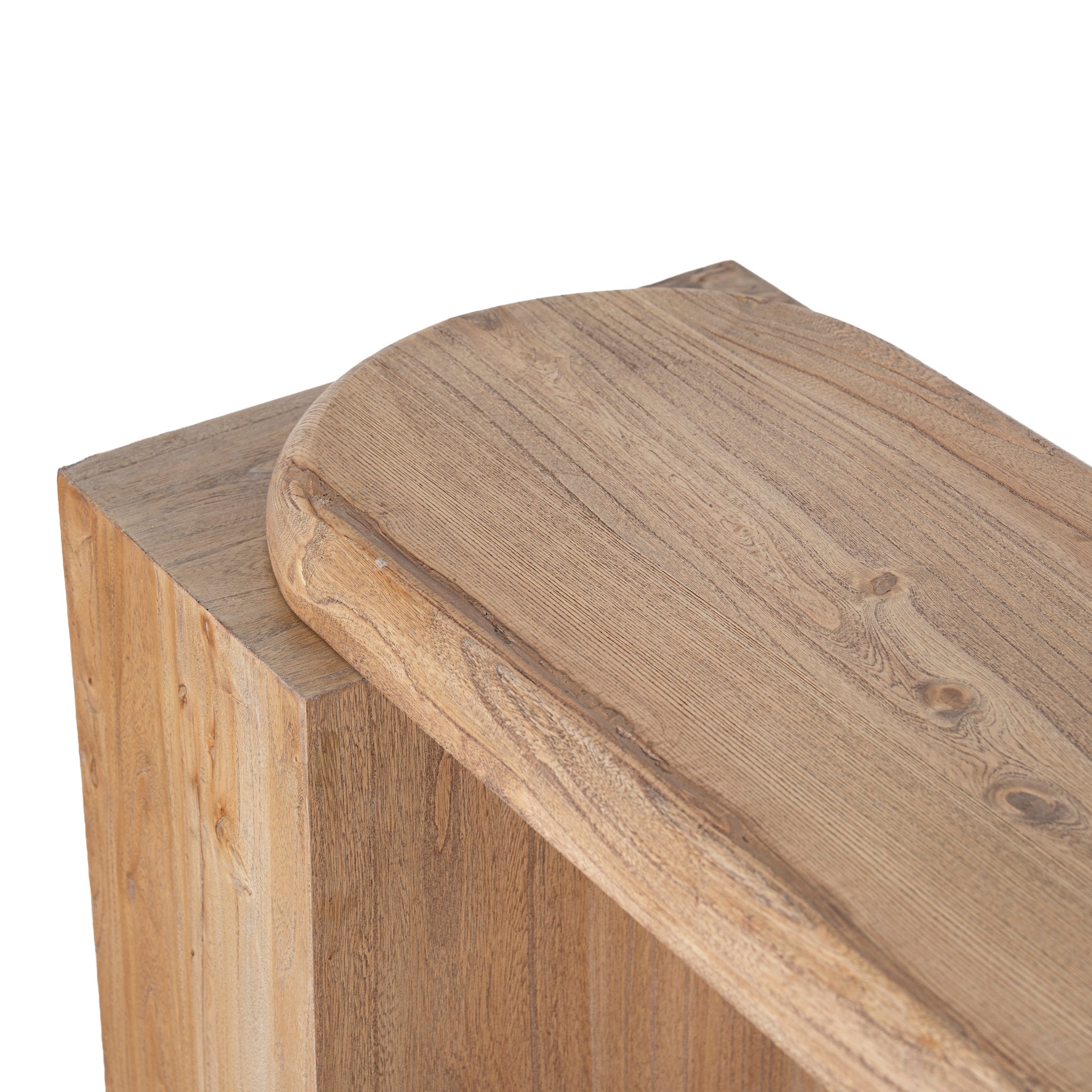 1.6m Ferrara Console Table - Natural