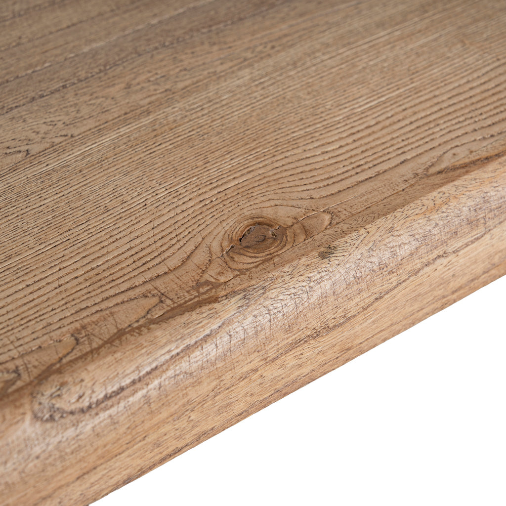 1.6m Ferrara Console Table - Natural