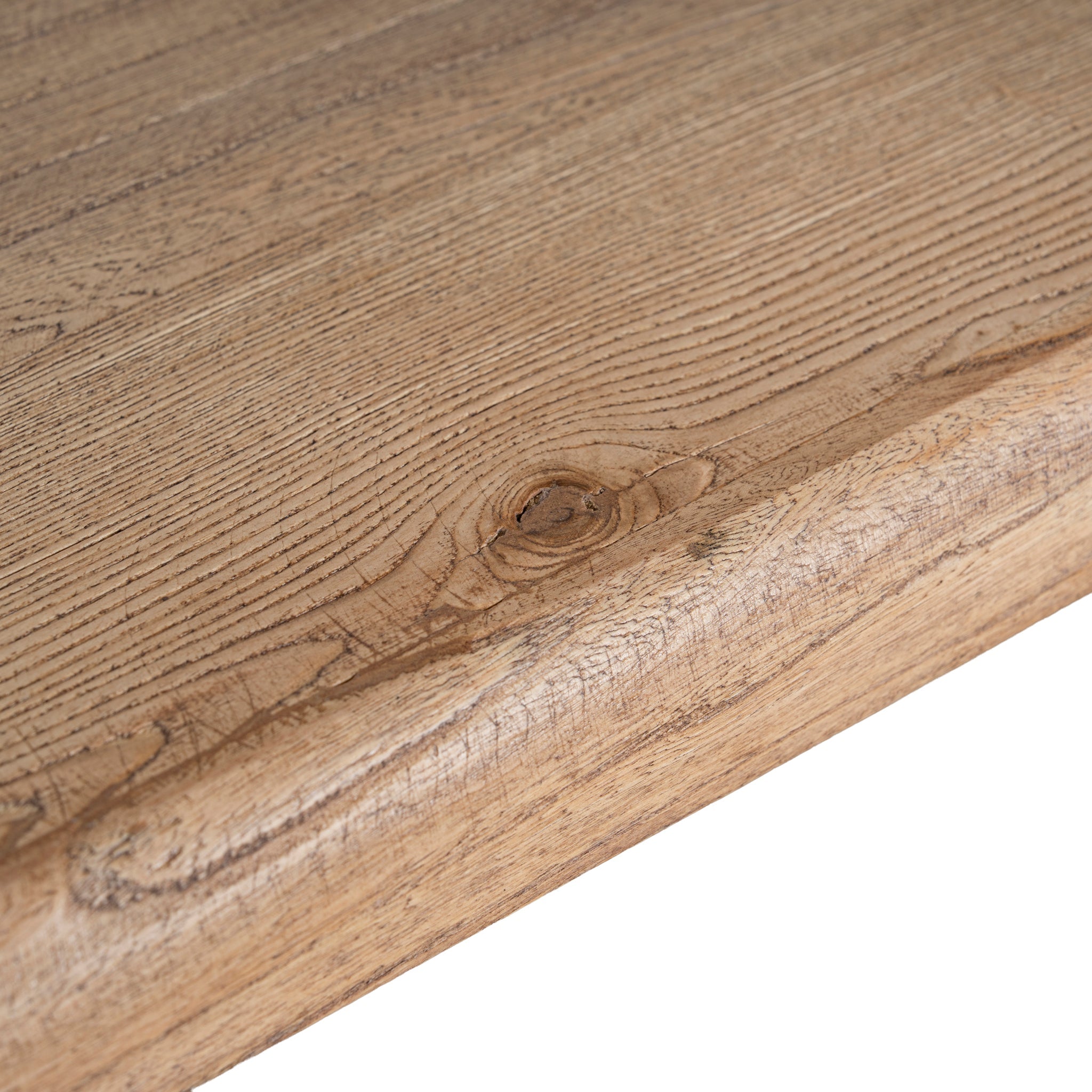 1.6m Ferrara Console Table - Natural