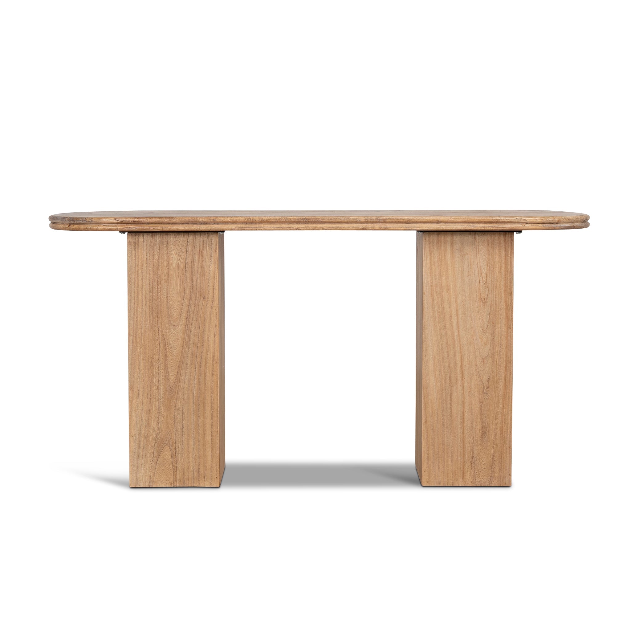 1.6m Ferrara Console Table - Natural