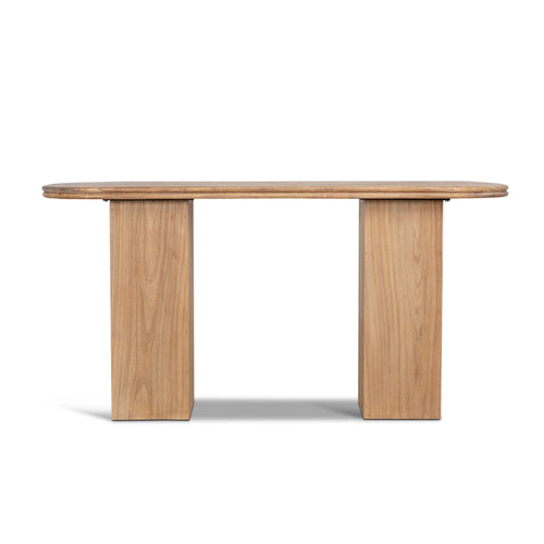 1.6m Ferrara Console Table - Natural