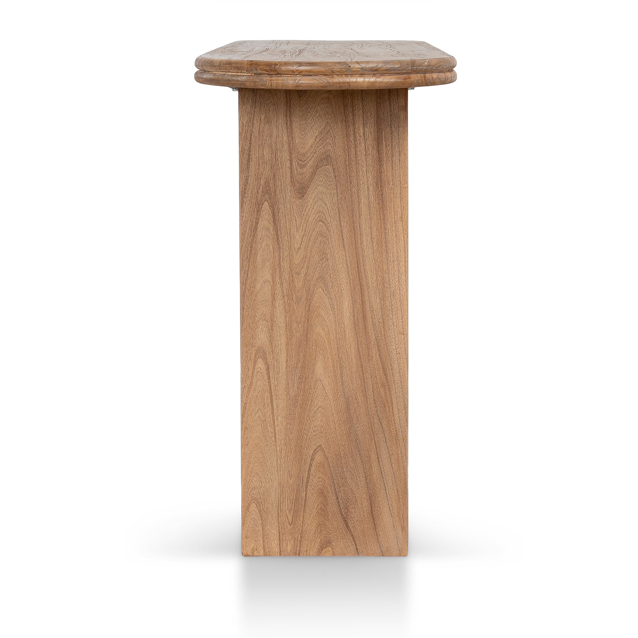 1.6m Ferrara Console Table - Natural