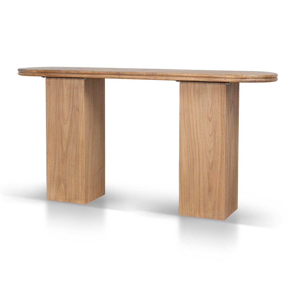 1.6m Ferrara Console Table - Natural
