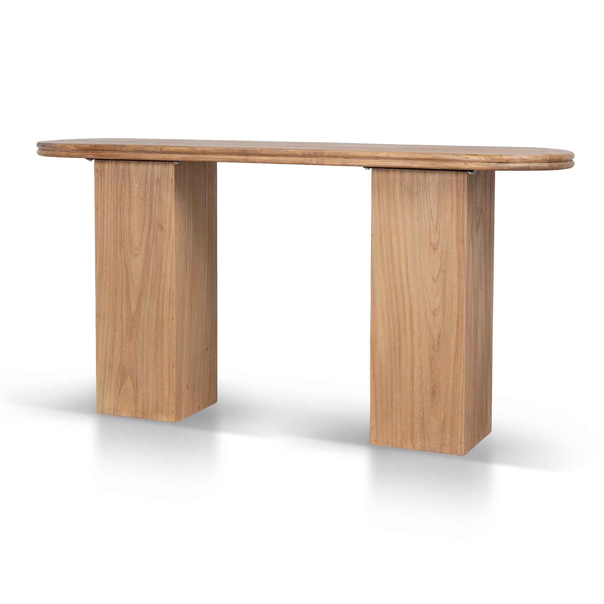 1.6m Ferrara Console Table - Natural