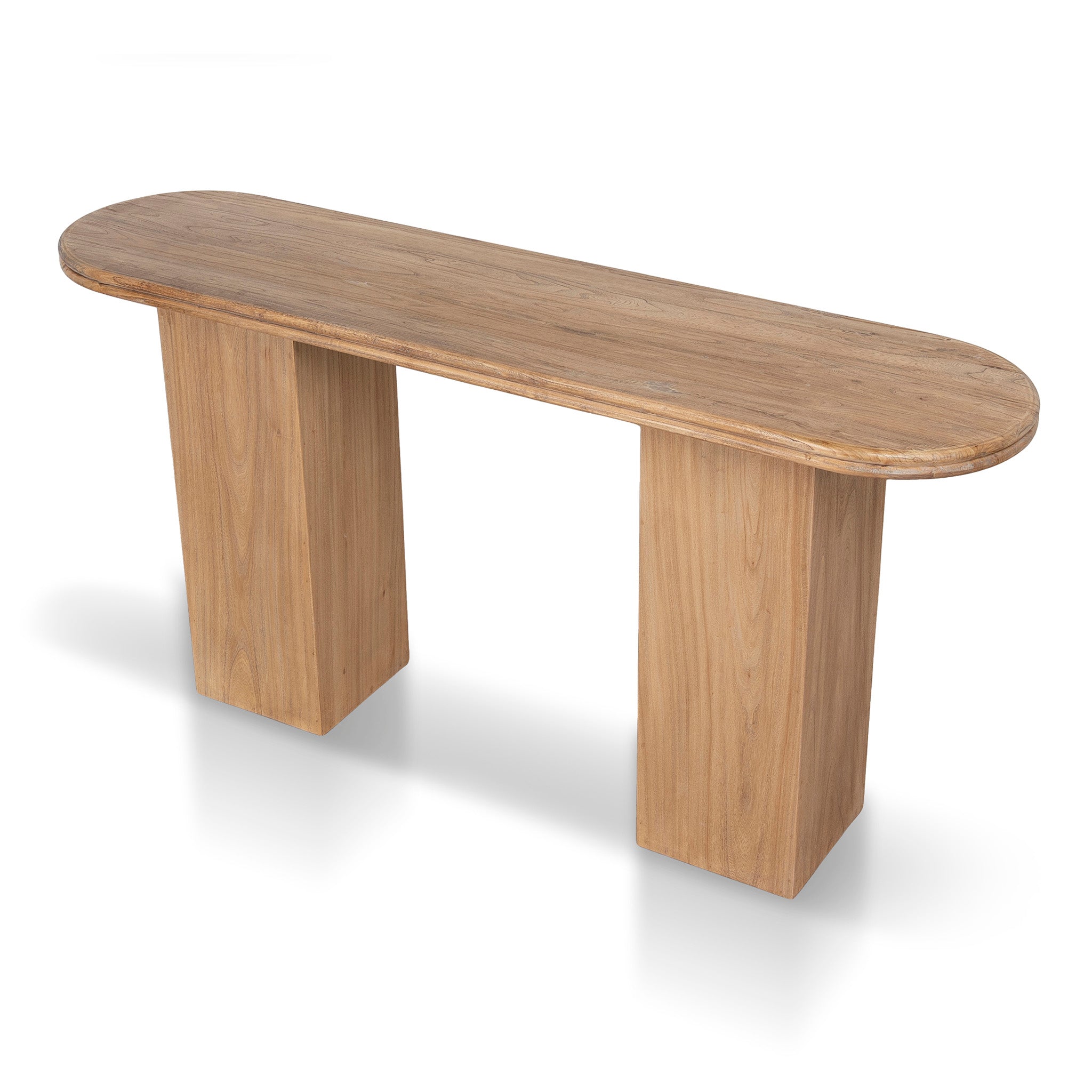 1.6m Ferrara Console Table - Natural