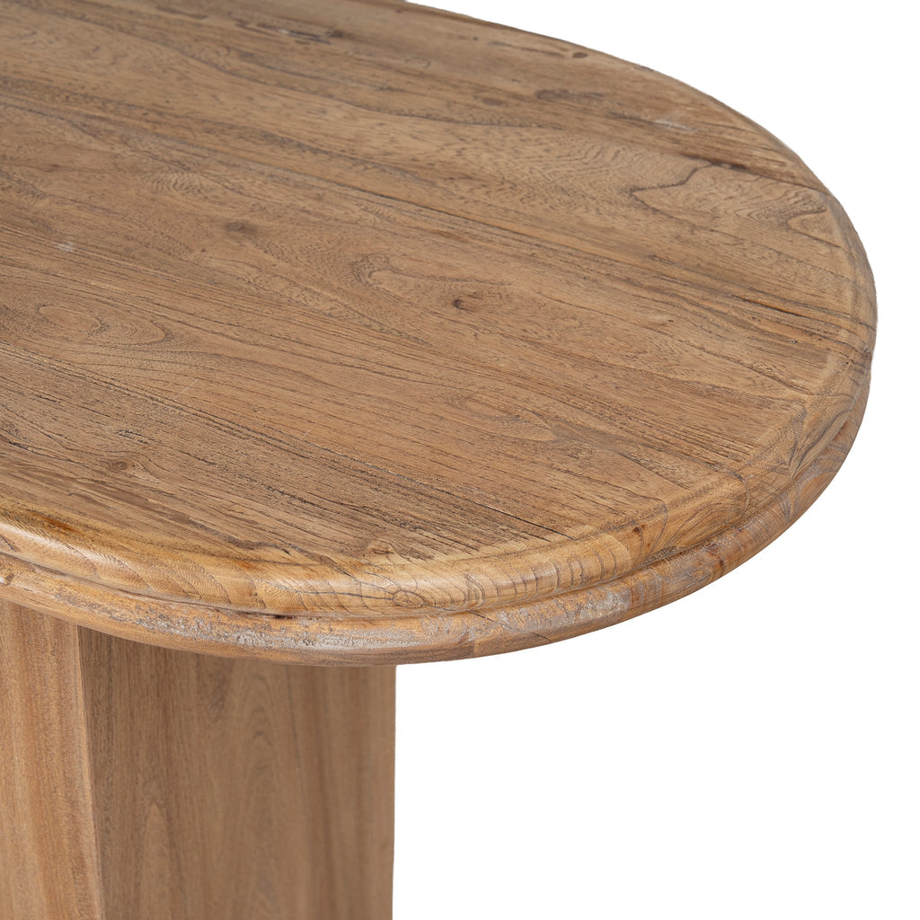1.6m Ferrara Console Table - Natural