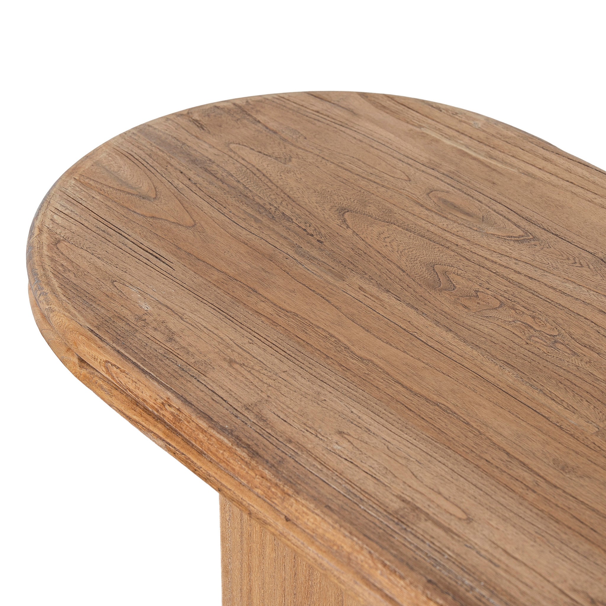 1.6m Ferrara Console Table - Natural
