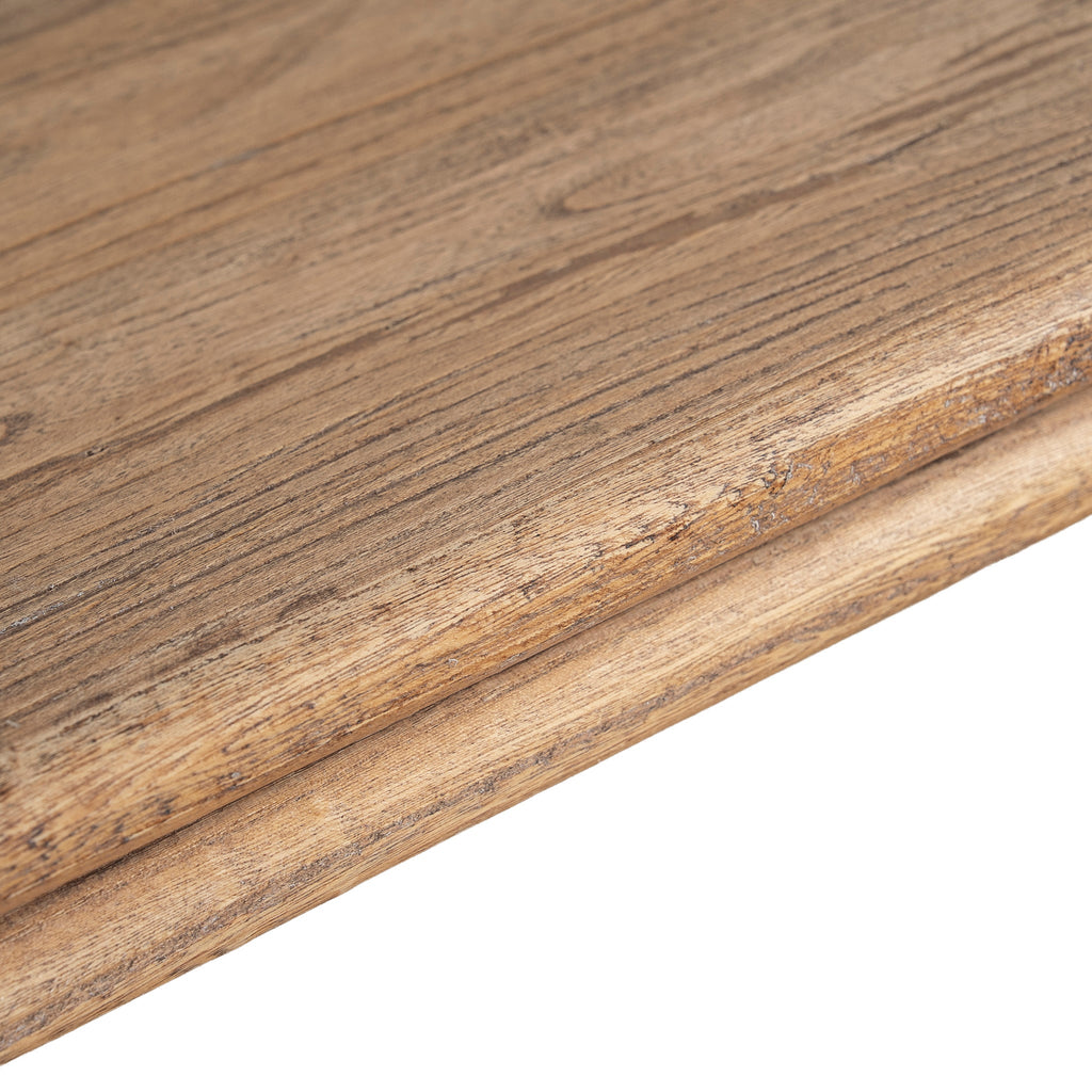 1.6m Ferrara Console Table - Natural