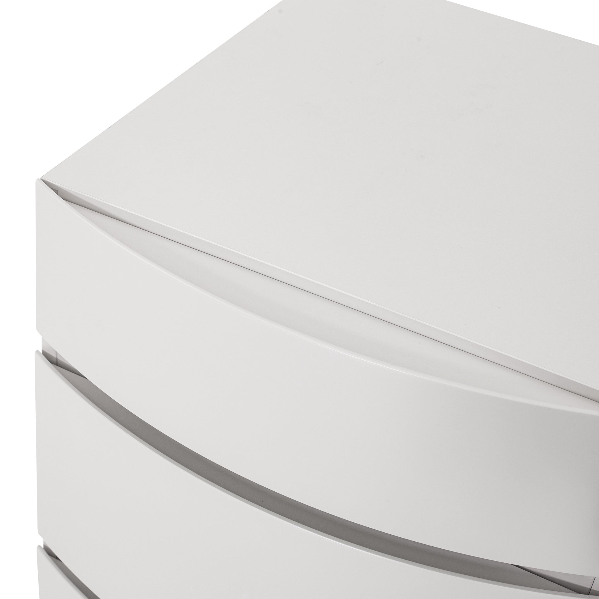 Milano Home Office Desk - Warm Grey