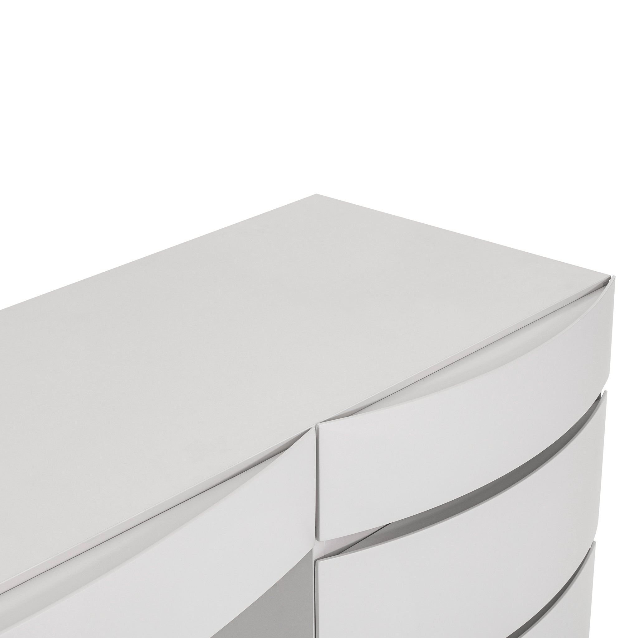 Milano Home Office Desk - Warm Grey