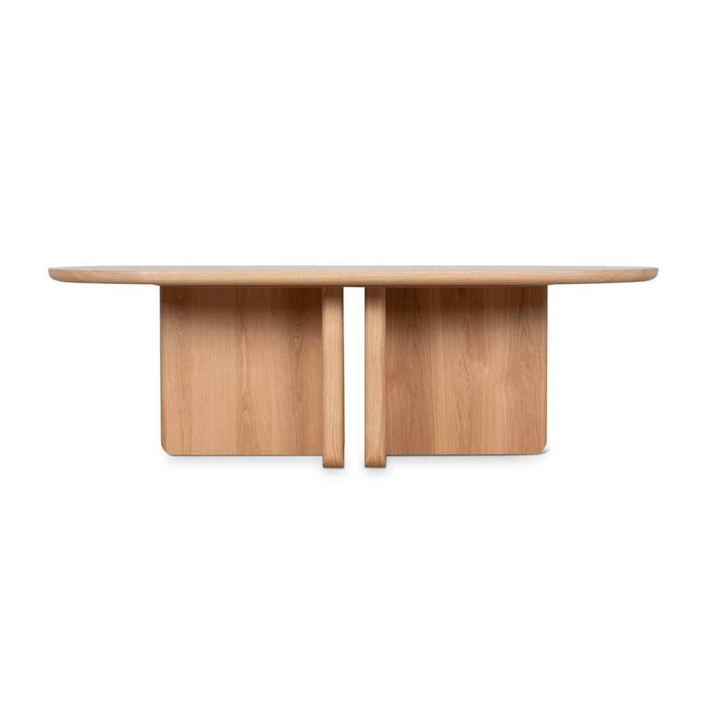 2.4m Siena Dining Table - Natural Oak