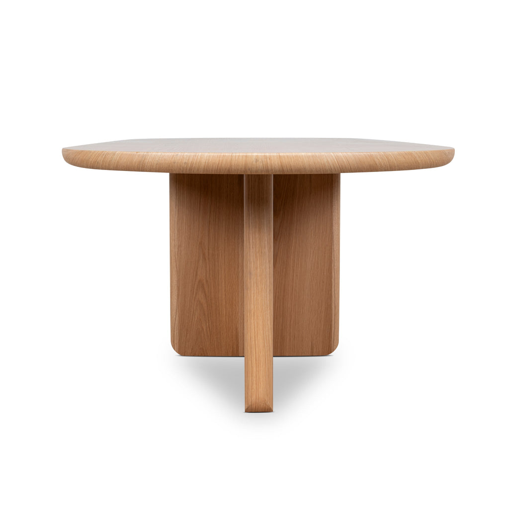 2.4m Siena Dining Table - Natural Oak