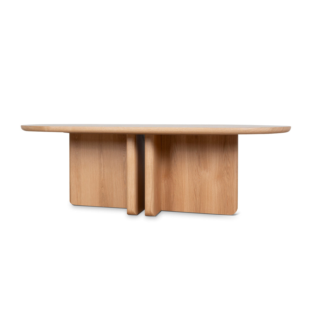 2.4m Siena Dining Table - Natural Oak