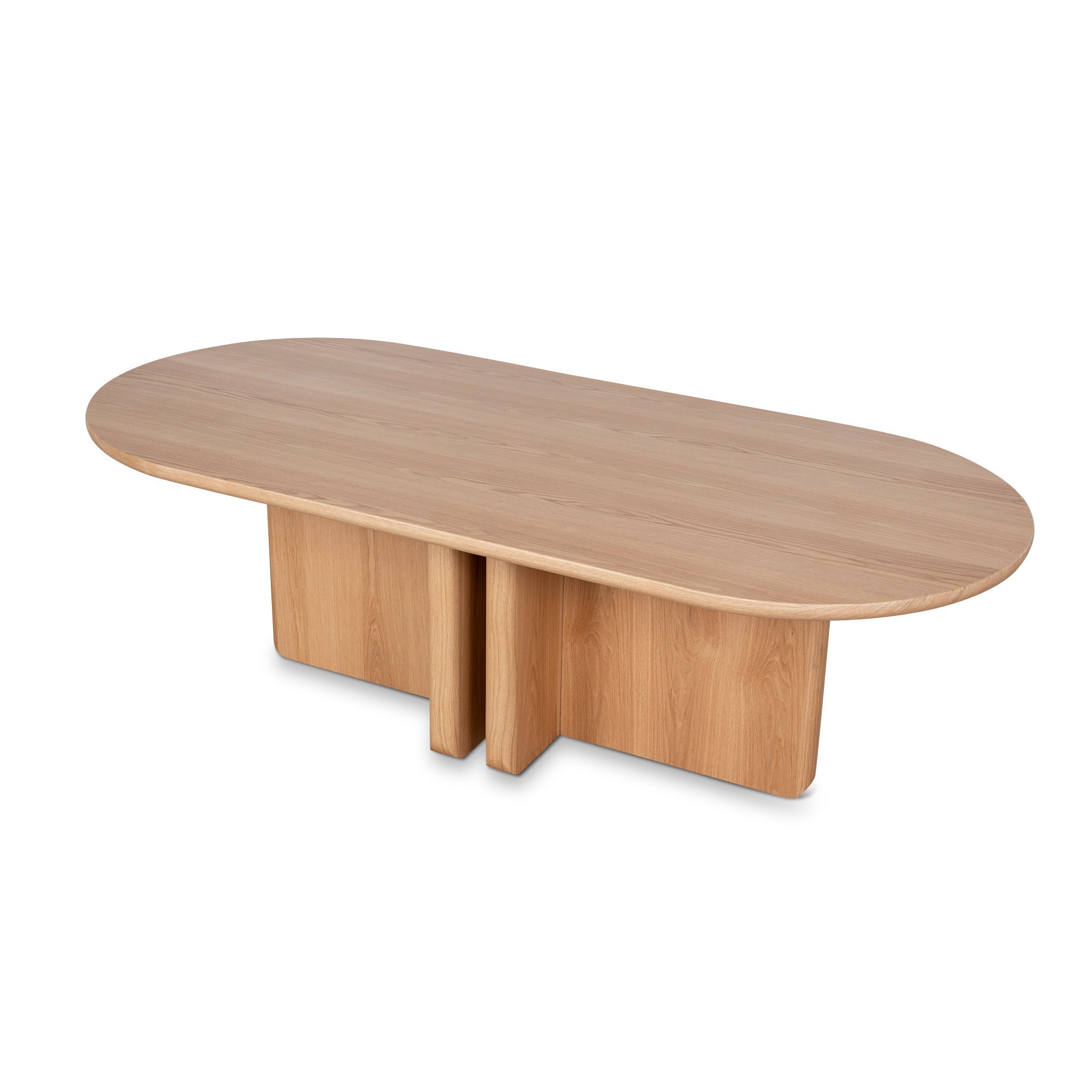 2.4m Siena Dining Table - Natural Oak