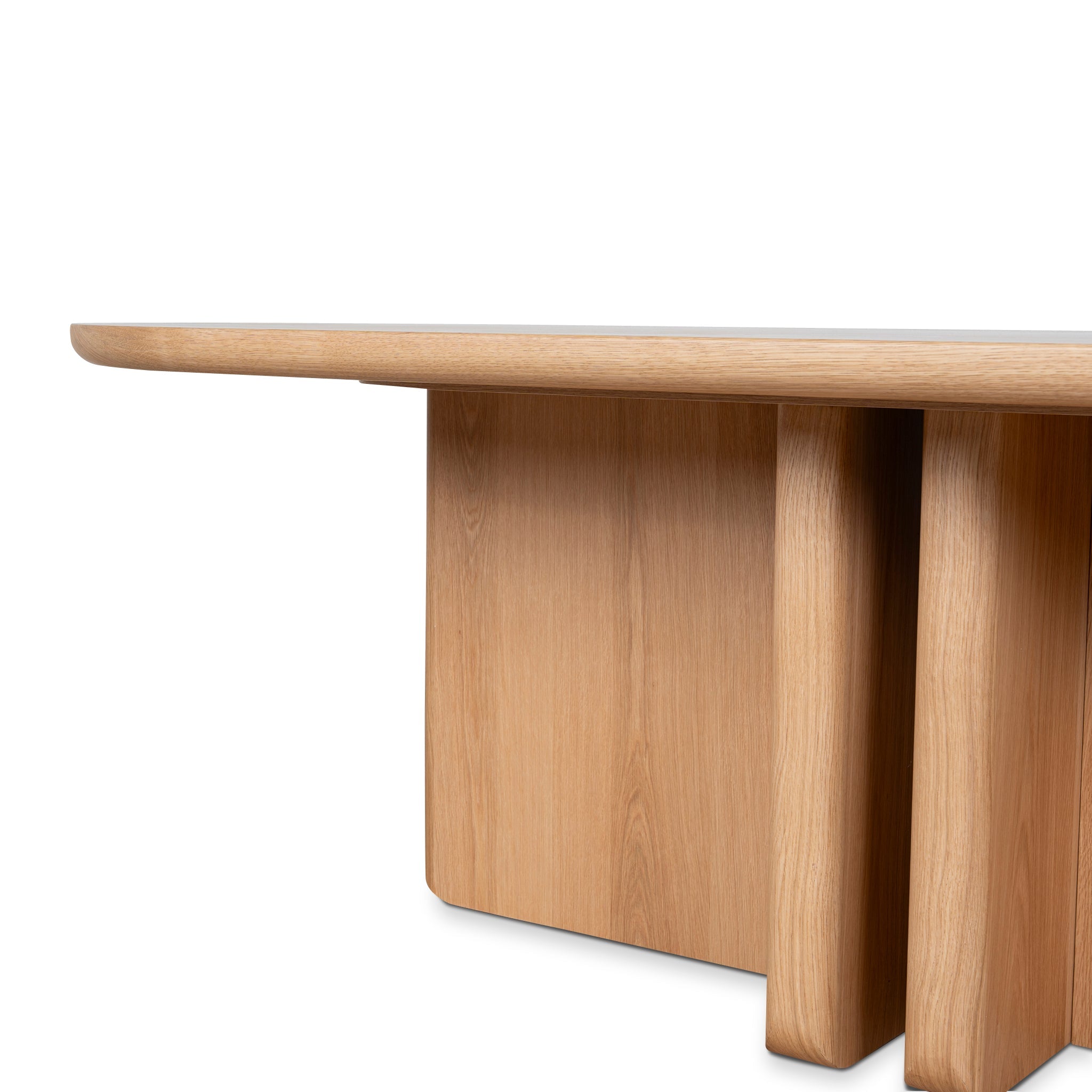 2.4m Siena Dining Table - Natural Oak