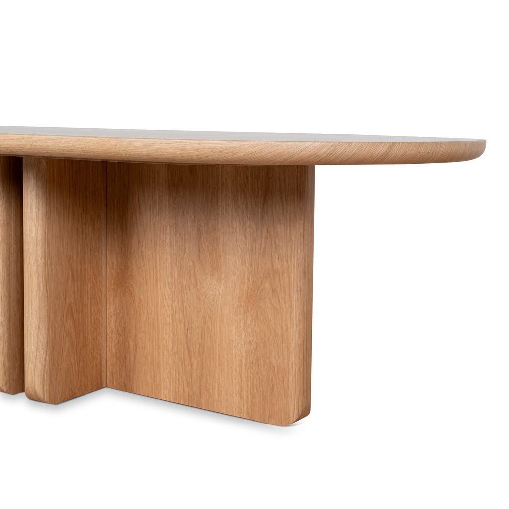 2.4m Siena Dining Table - Natural Oak