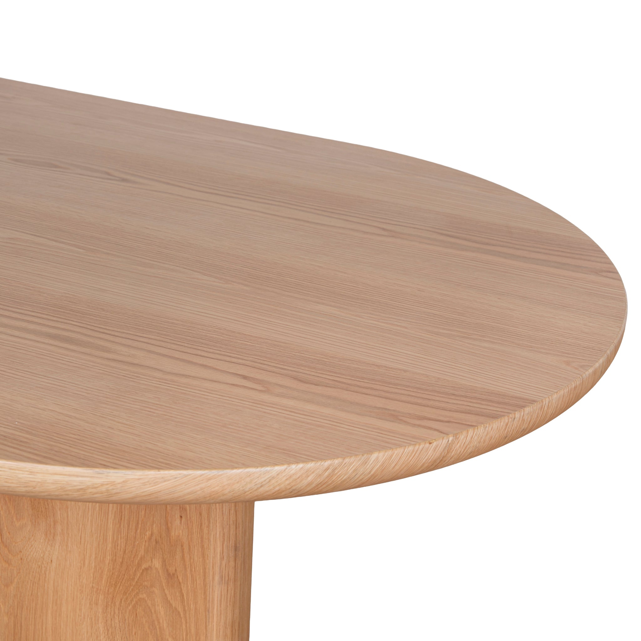 2.4m Siena Dining Table - Natural Oak