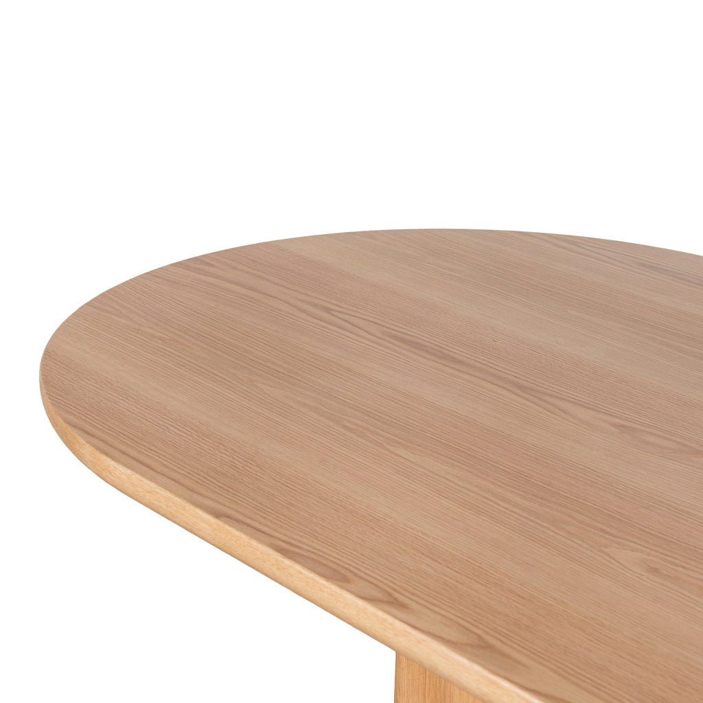 2.4m Siena Dining Table - Natural Oak