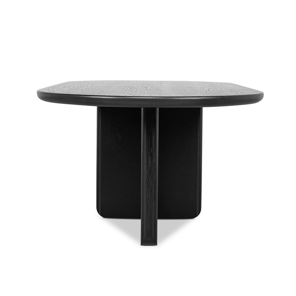 2.4m Siena Dining Table - Full Black
