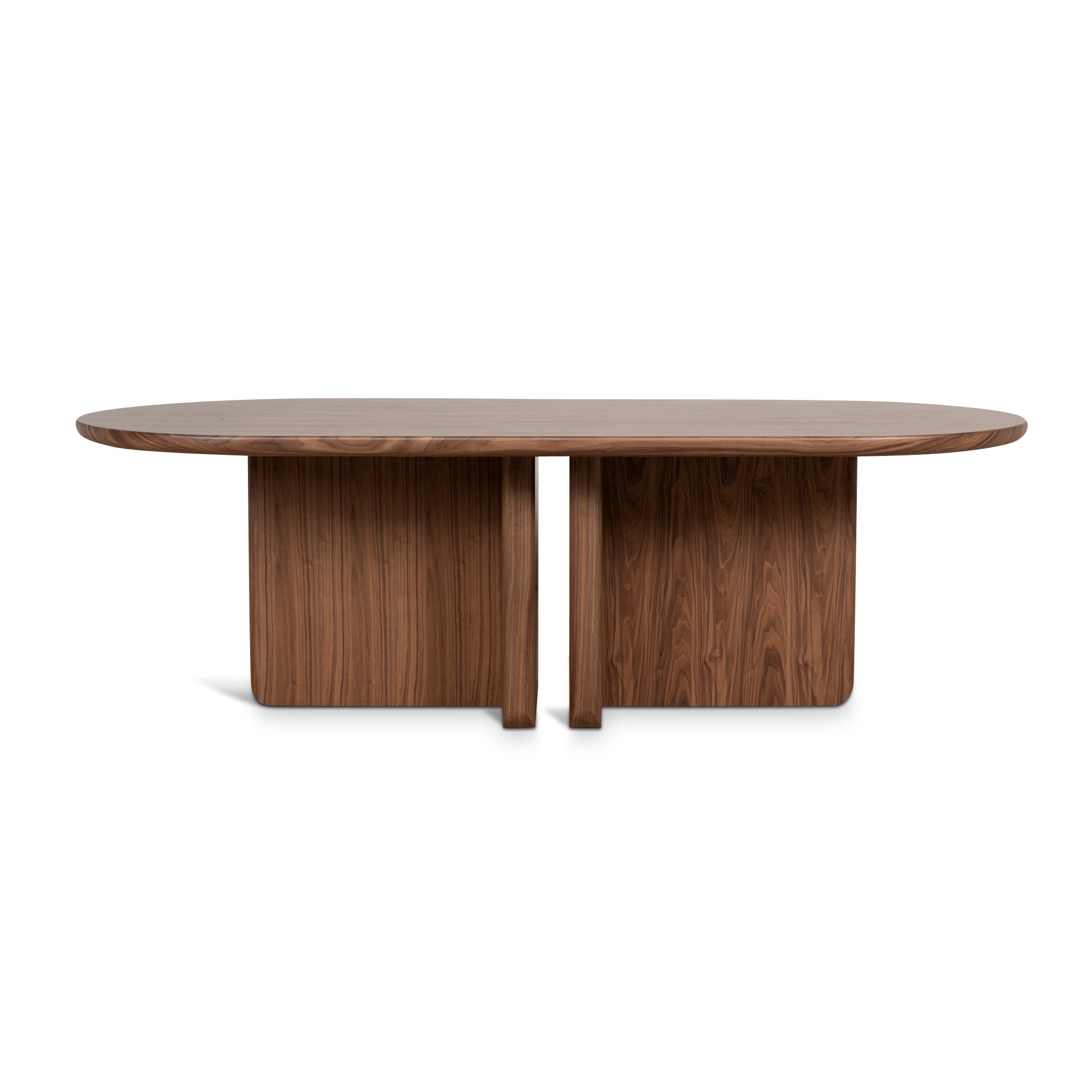 2.4m Siena Dining Table - Walnut