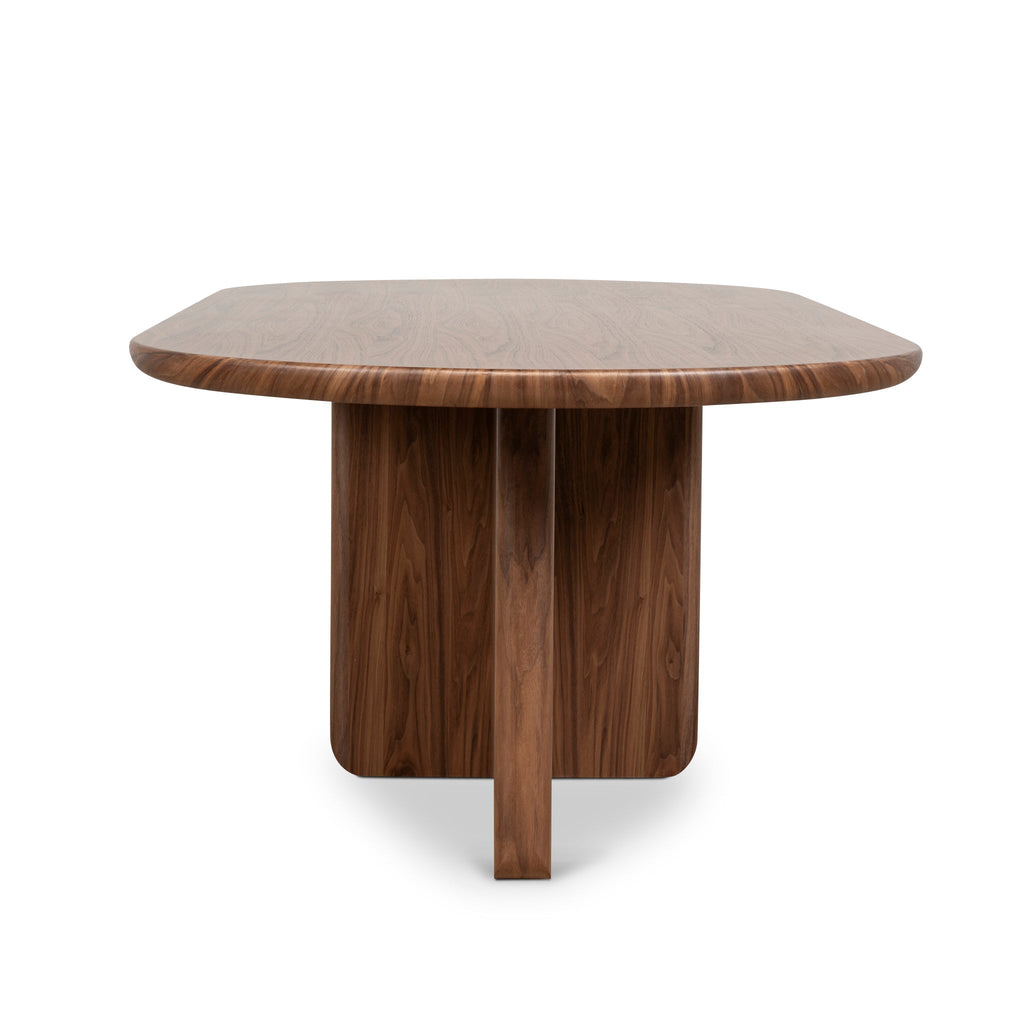 2.4m Siena Dining Table - Walnut