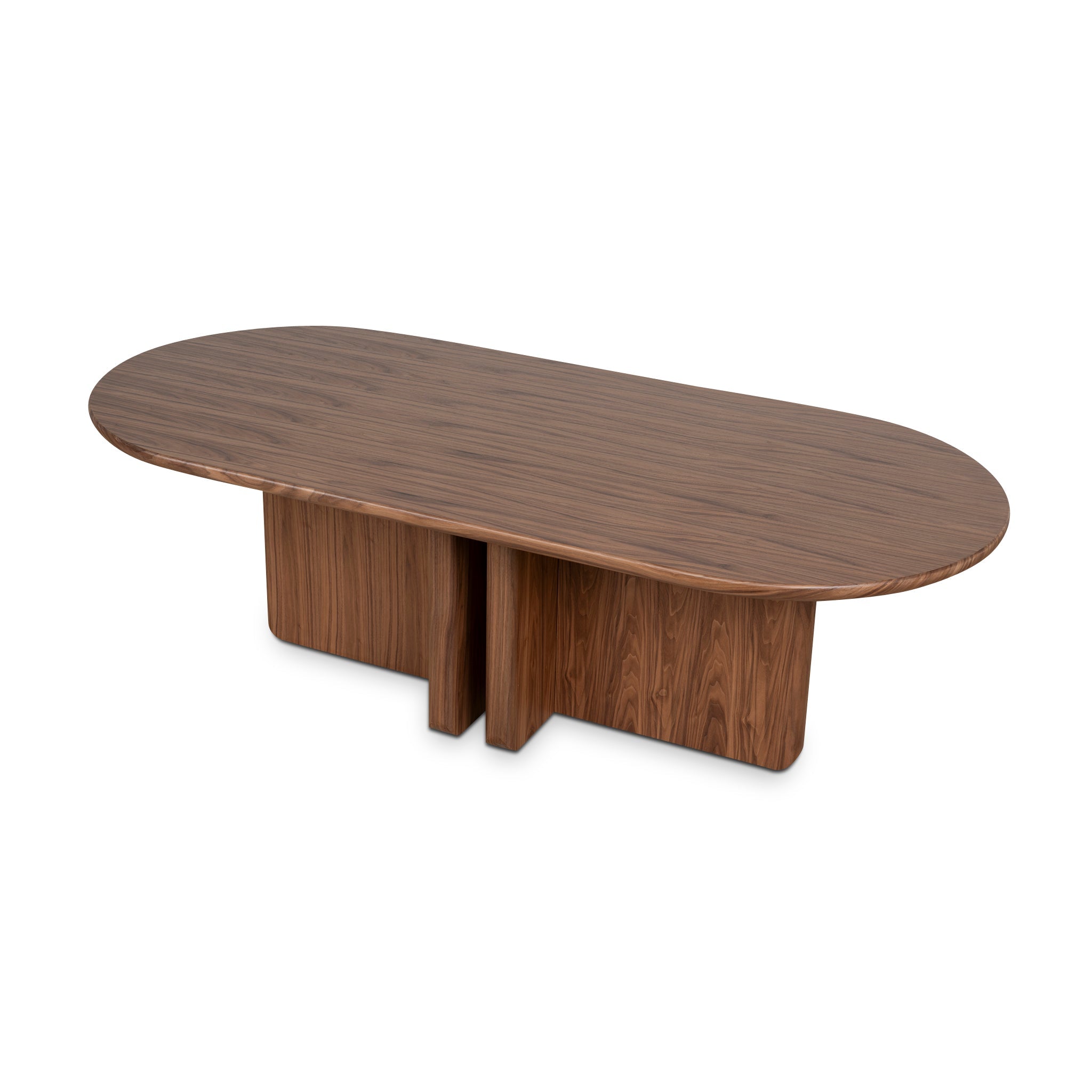 2.4m Siena Dining Table - Walnut