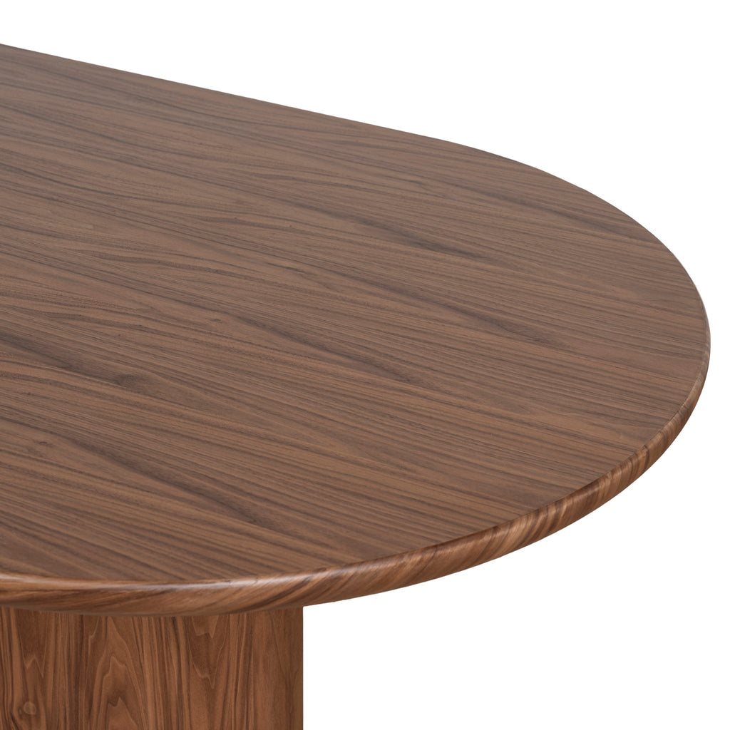2.4m Siena Dining Table - Walnut