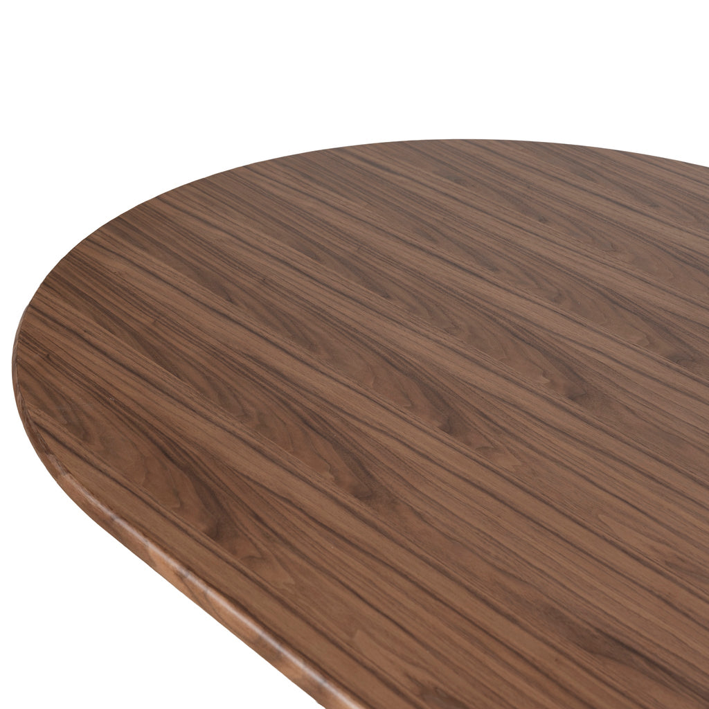 2.4m Siena Dining Table - Walnut