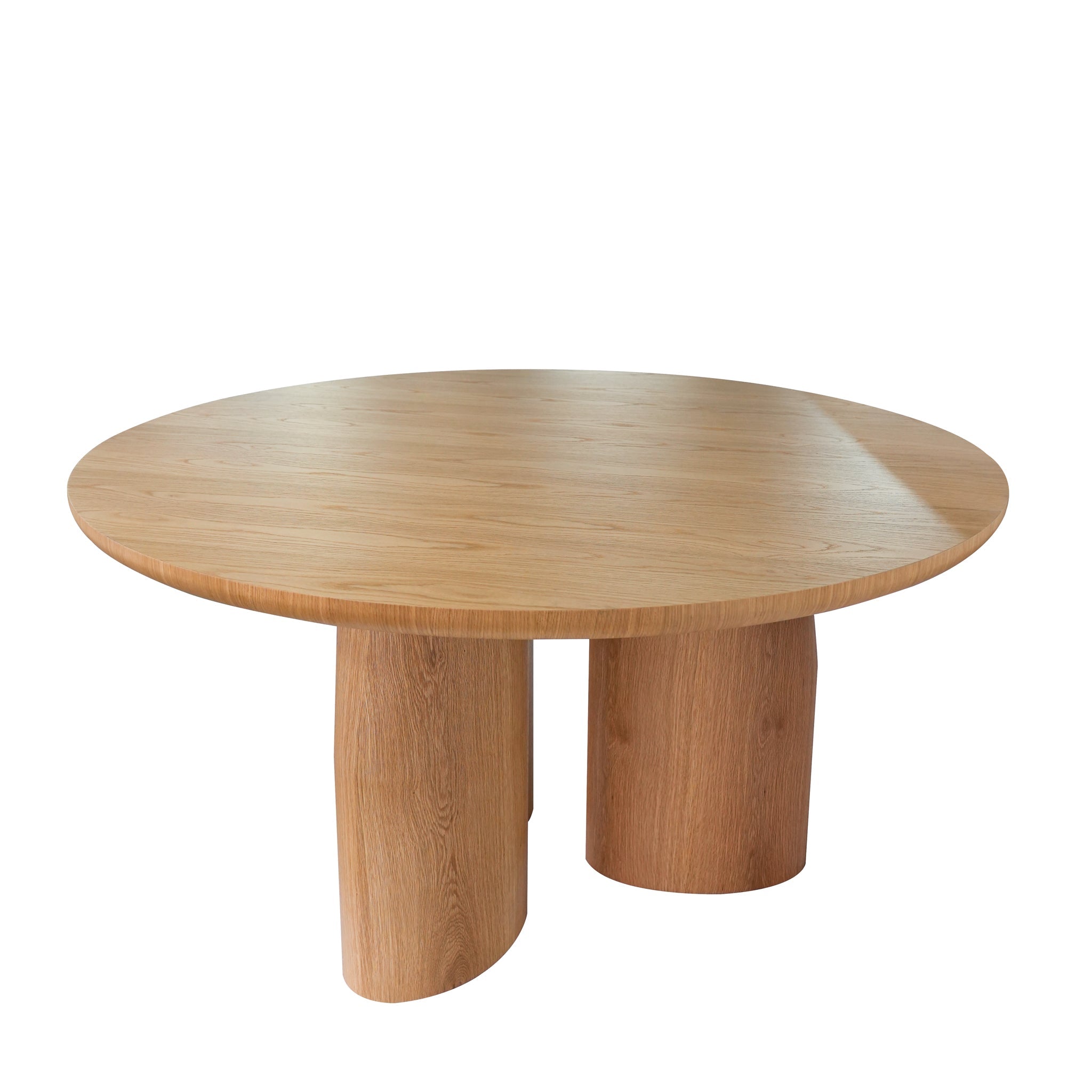 1.5m Round Siena Dining Table - Natural