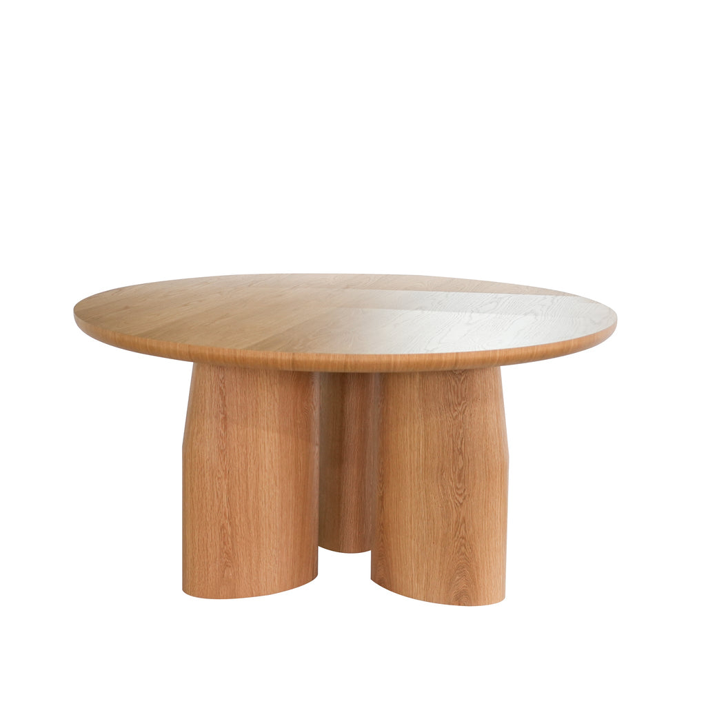 1.5m Round Siena Dining Table - Natural