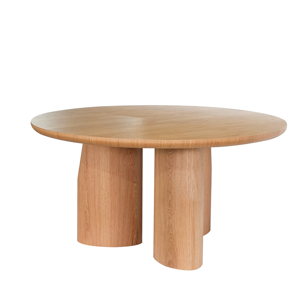 1.5m Round Siena Dining Table - Natural