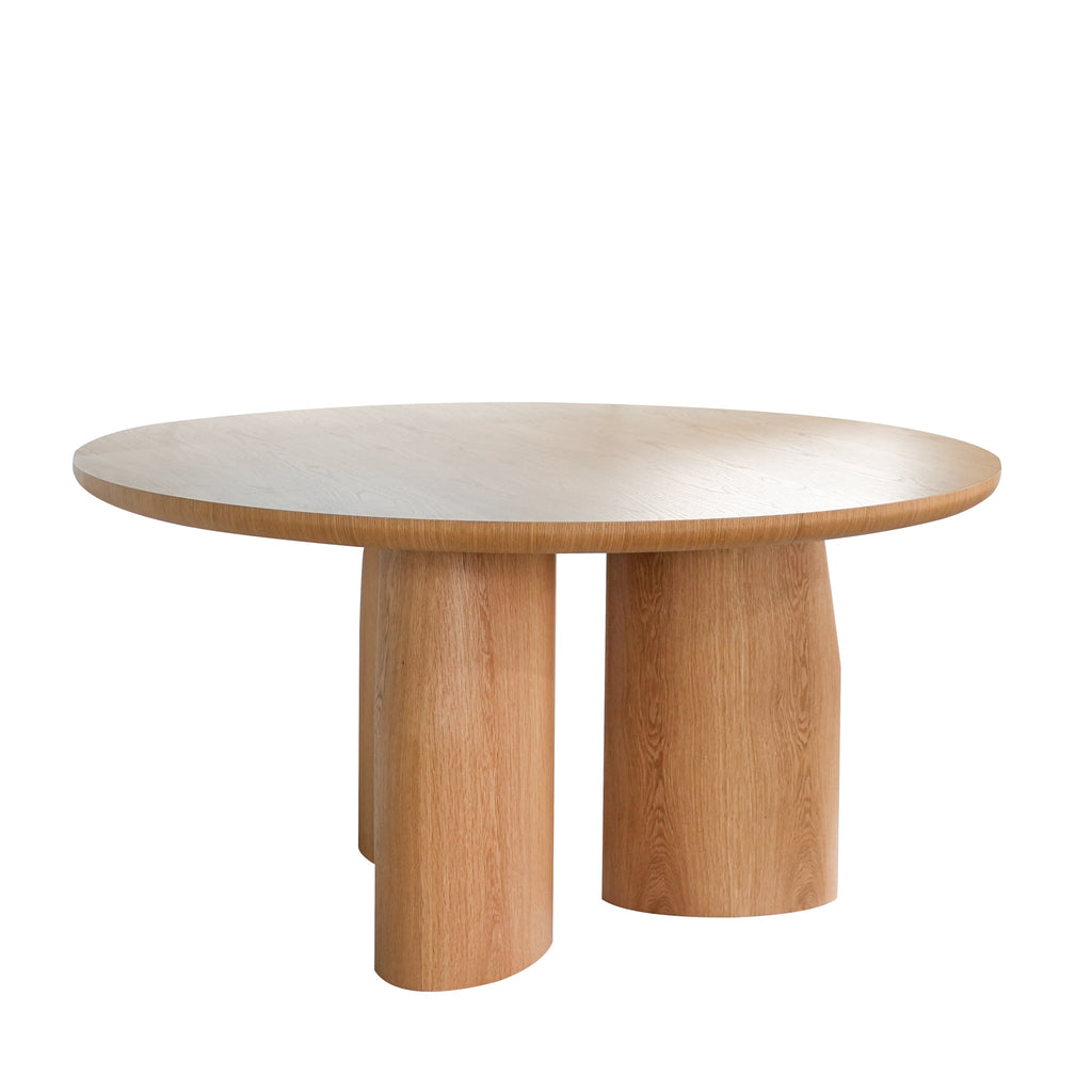 1.5m Round Siena Dining Table - Natural