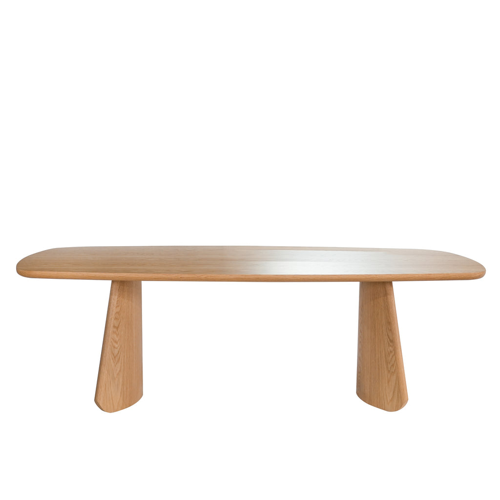 2.4m Siena Dining Table - Natural