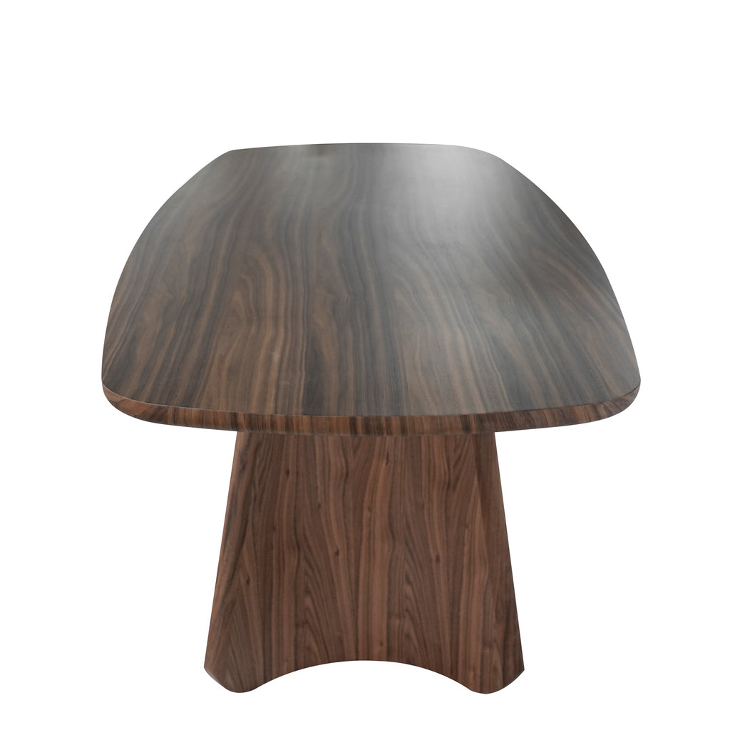 2.4m Siena Dining Table - Walnut