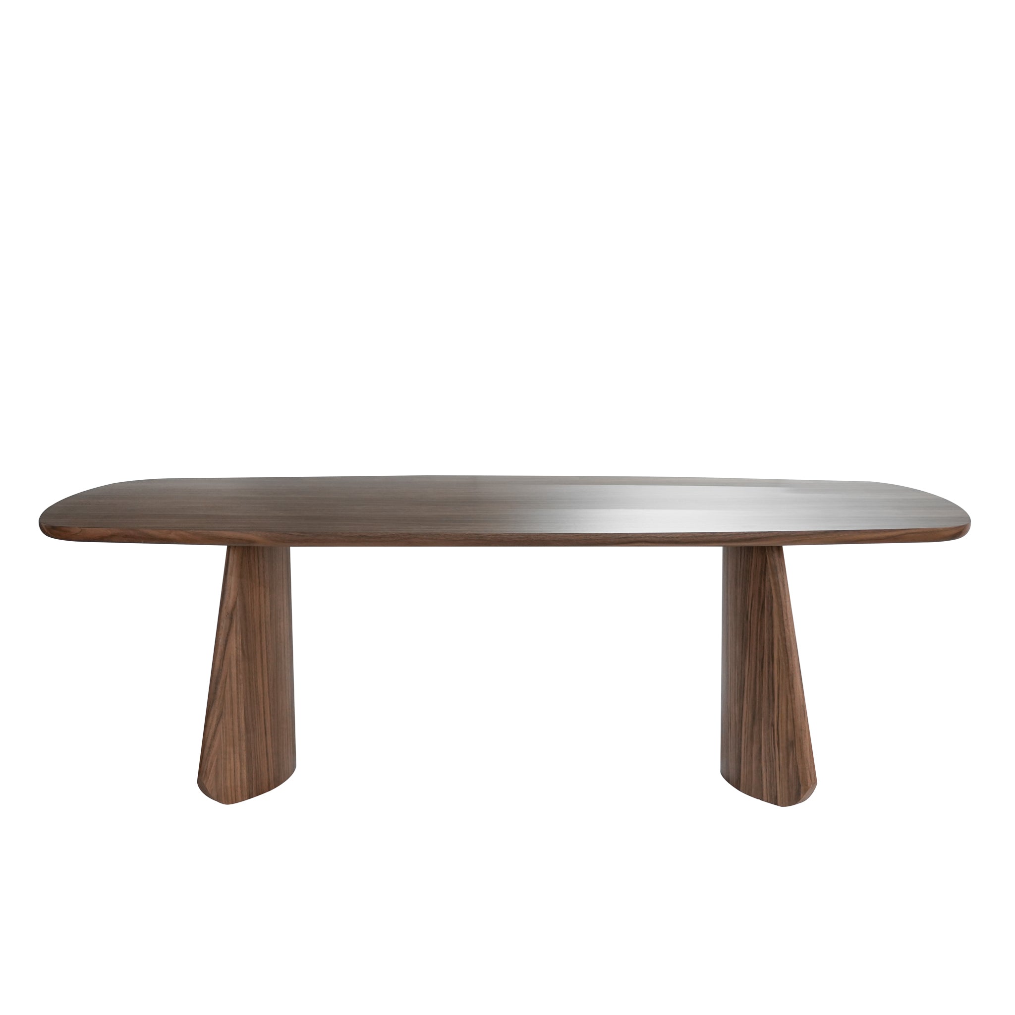 2.4m Siena Dining Table - Walnut