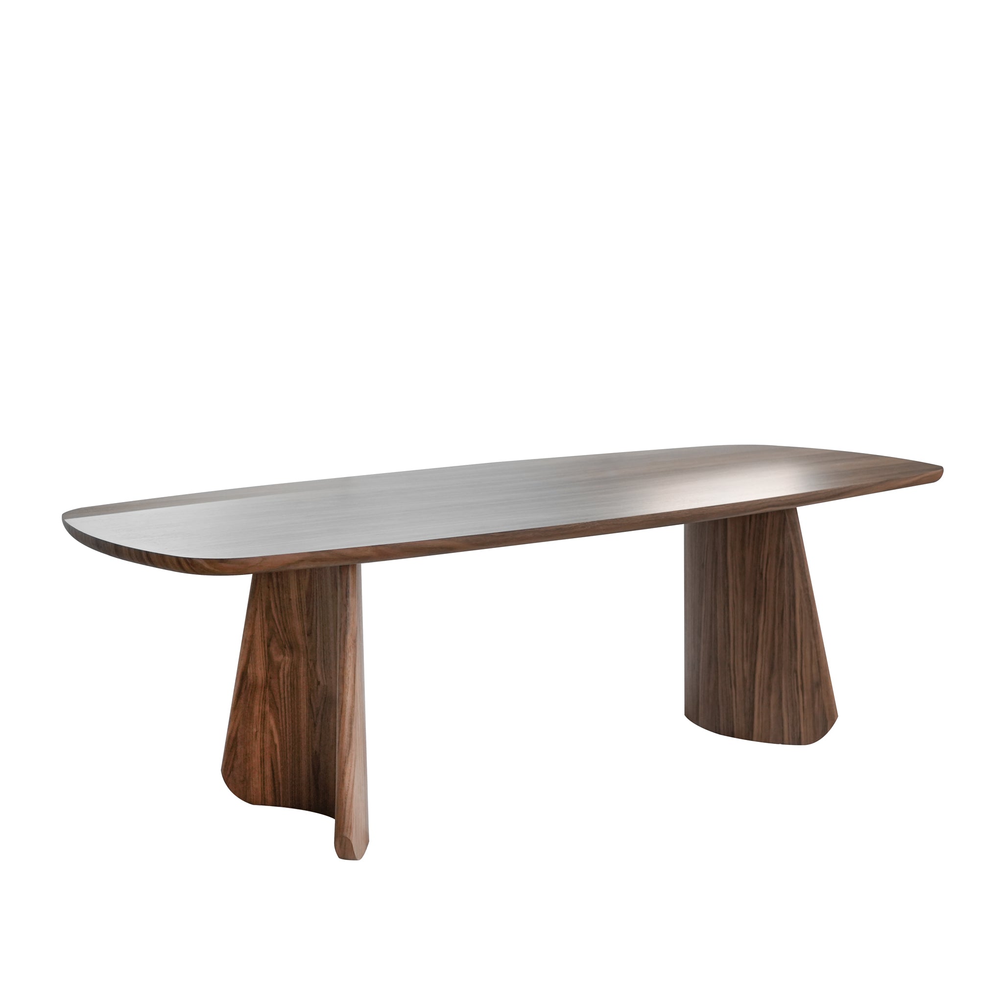 2.4m Siena Dining Table - Walnut