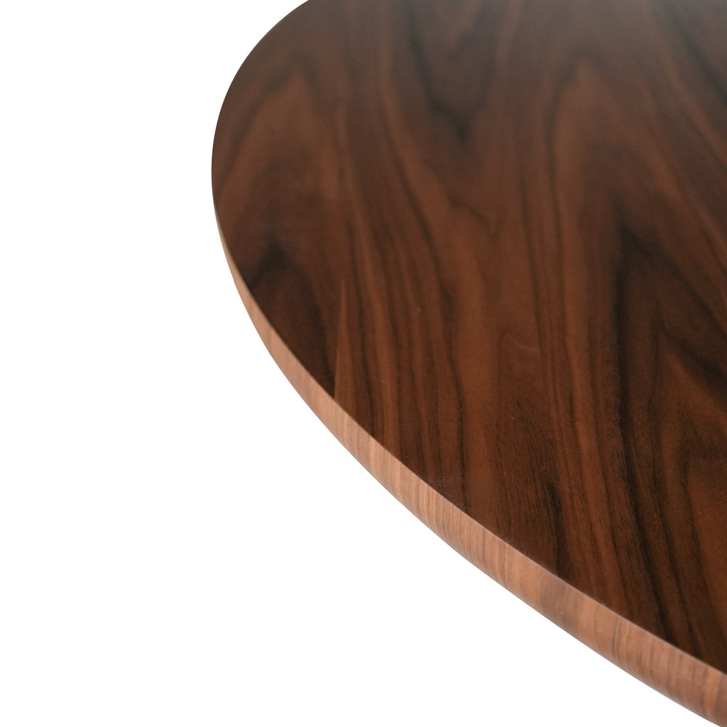 1.5m Round Siena Dining Table - Walnut