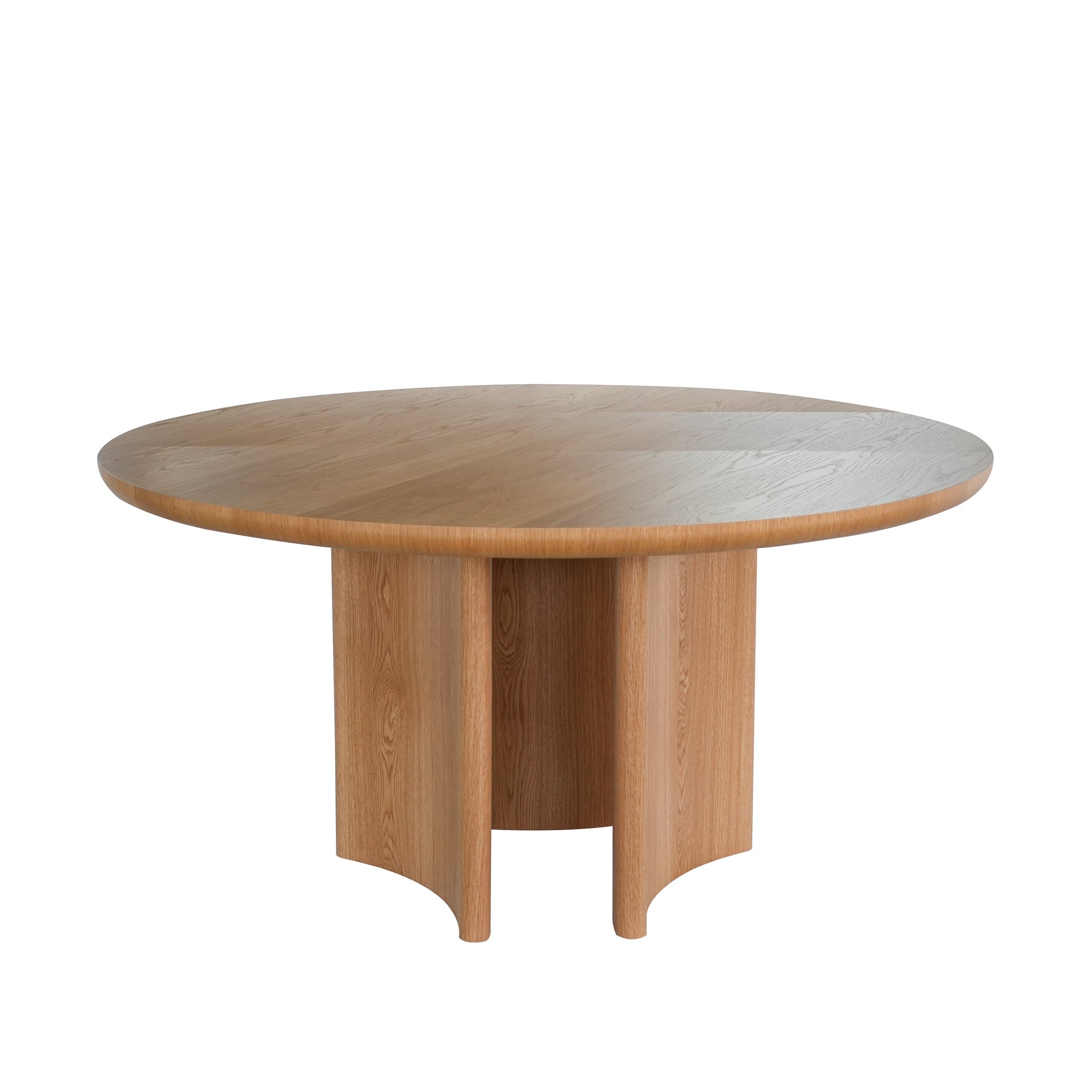 1.5m Round Siena Dining Table - Natural